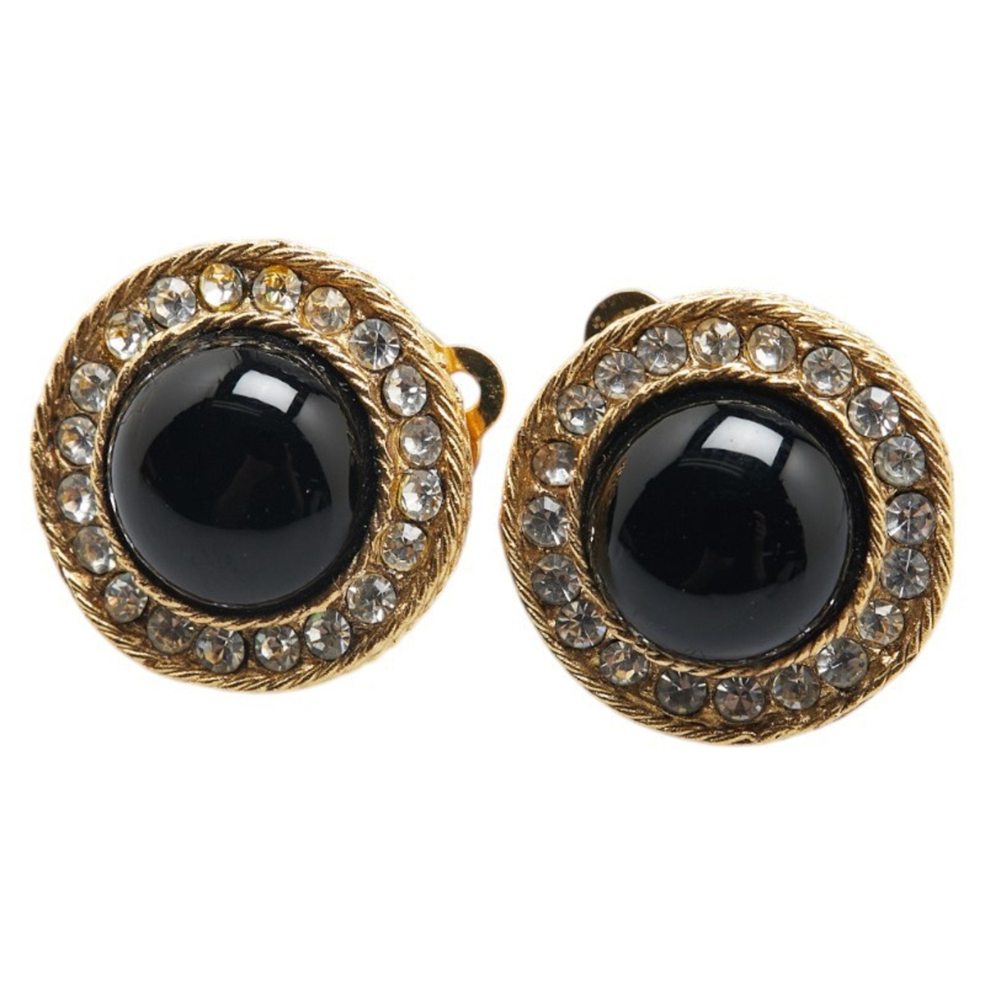 Clip-On Earrings Rhinestone Clip-On