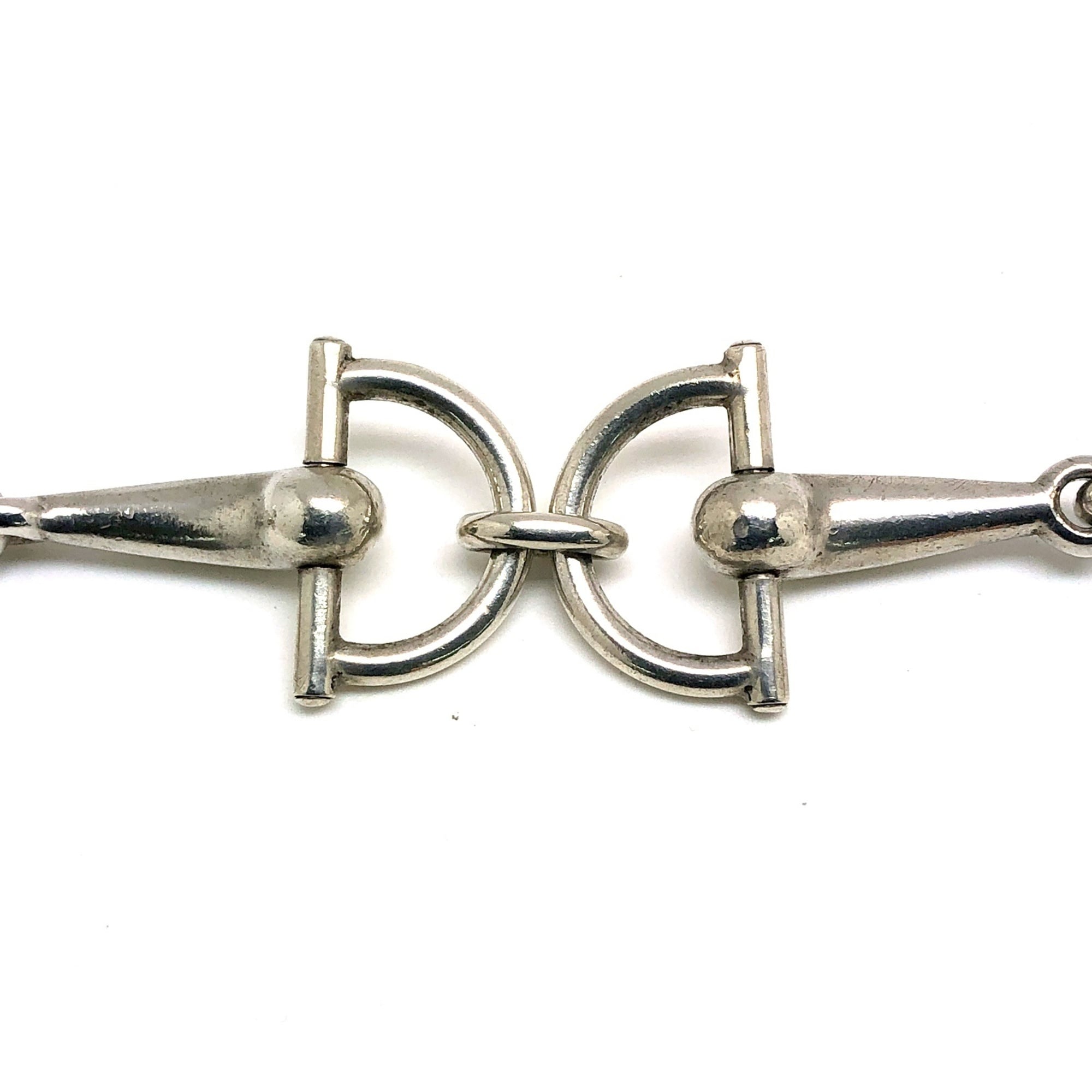 Horsebit Bracelet Sterling Silver