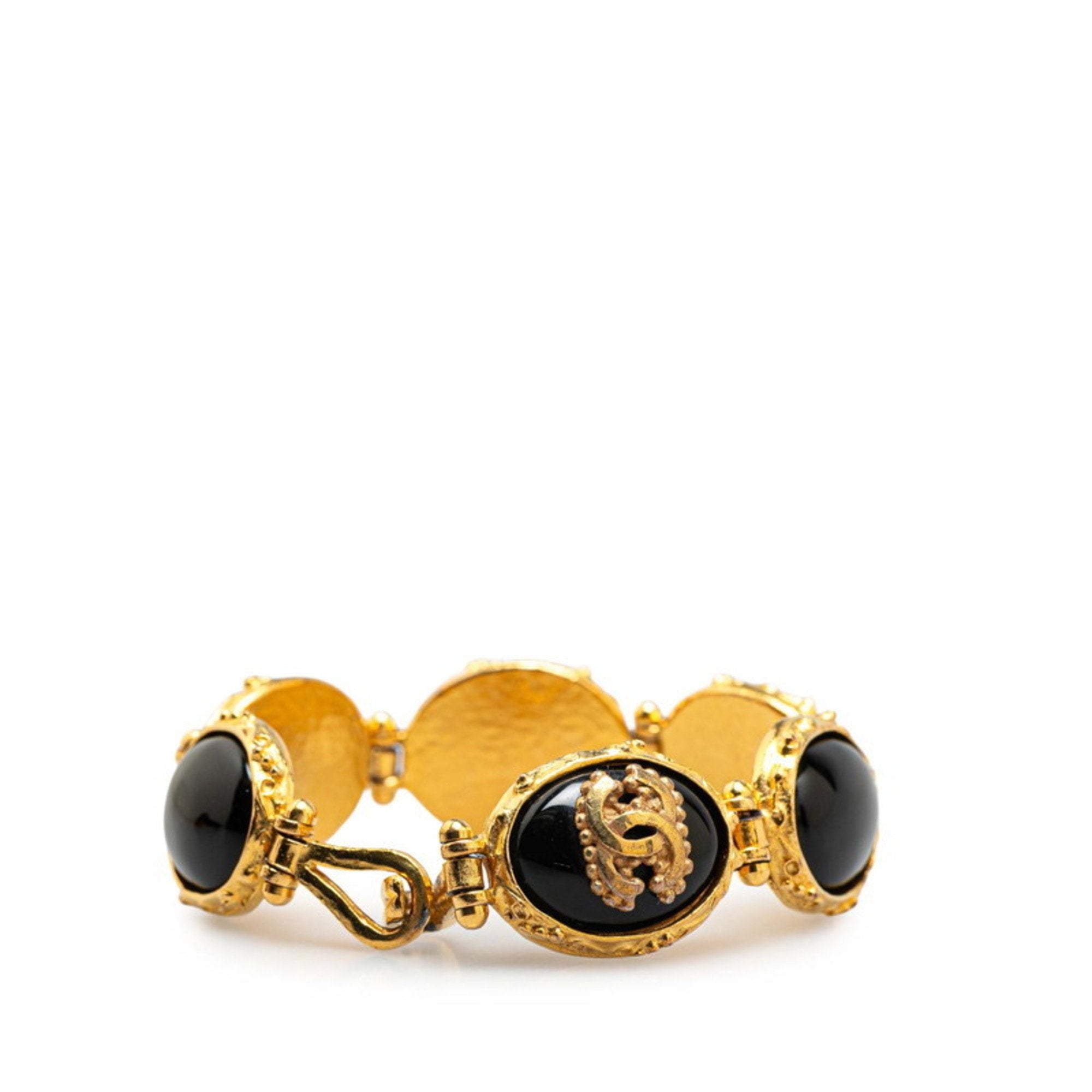 CC Logo Bracelet Metal