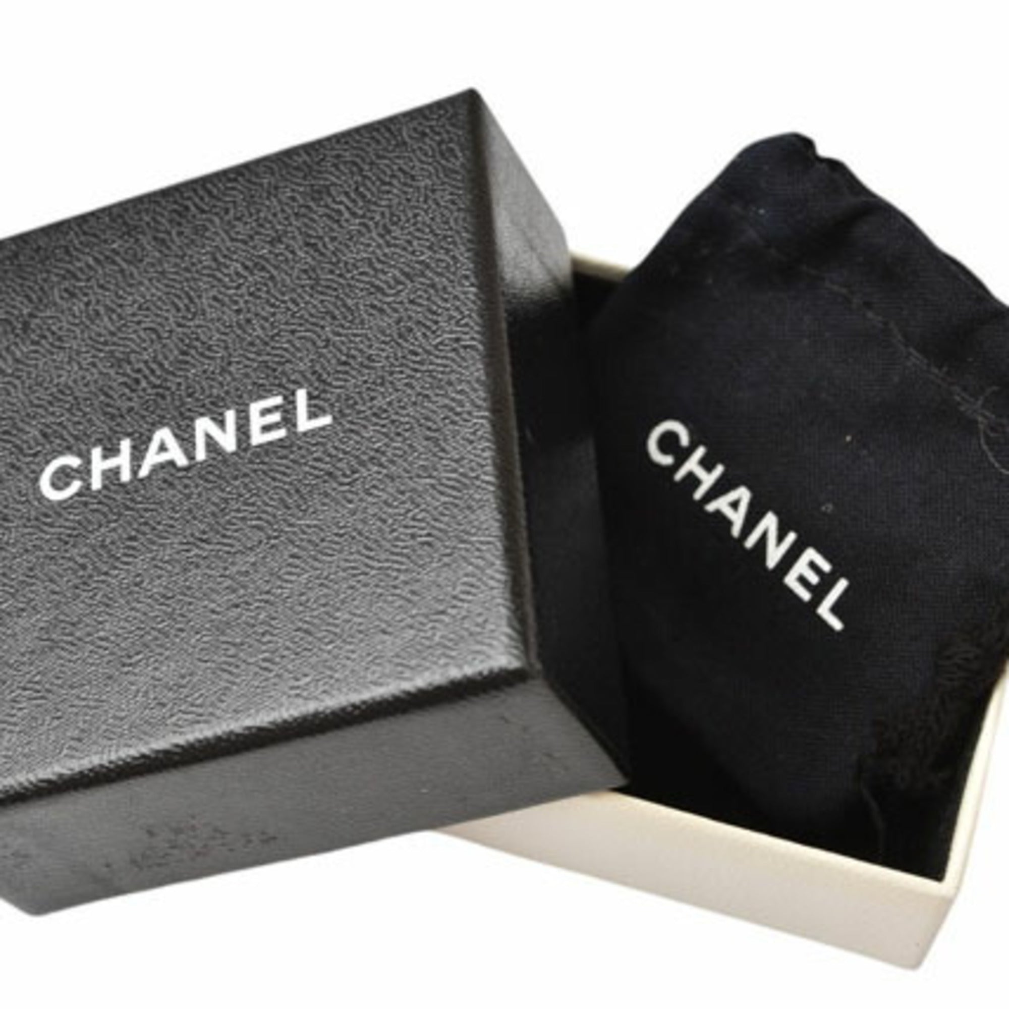 CC Logo Pendant Necklace Metal