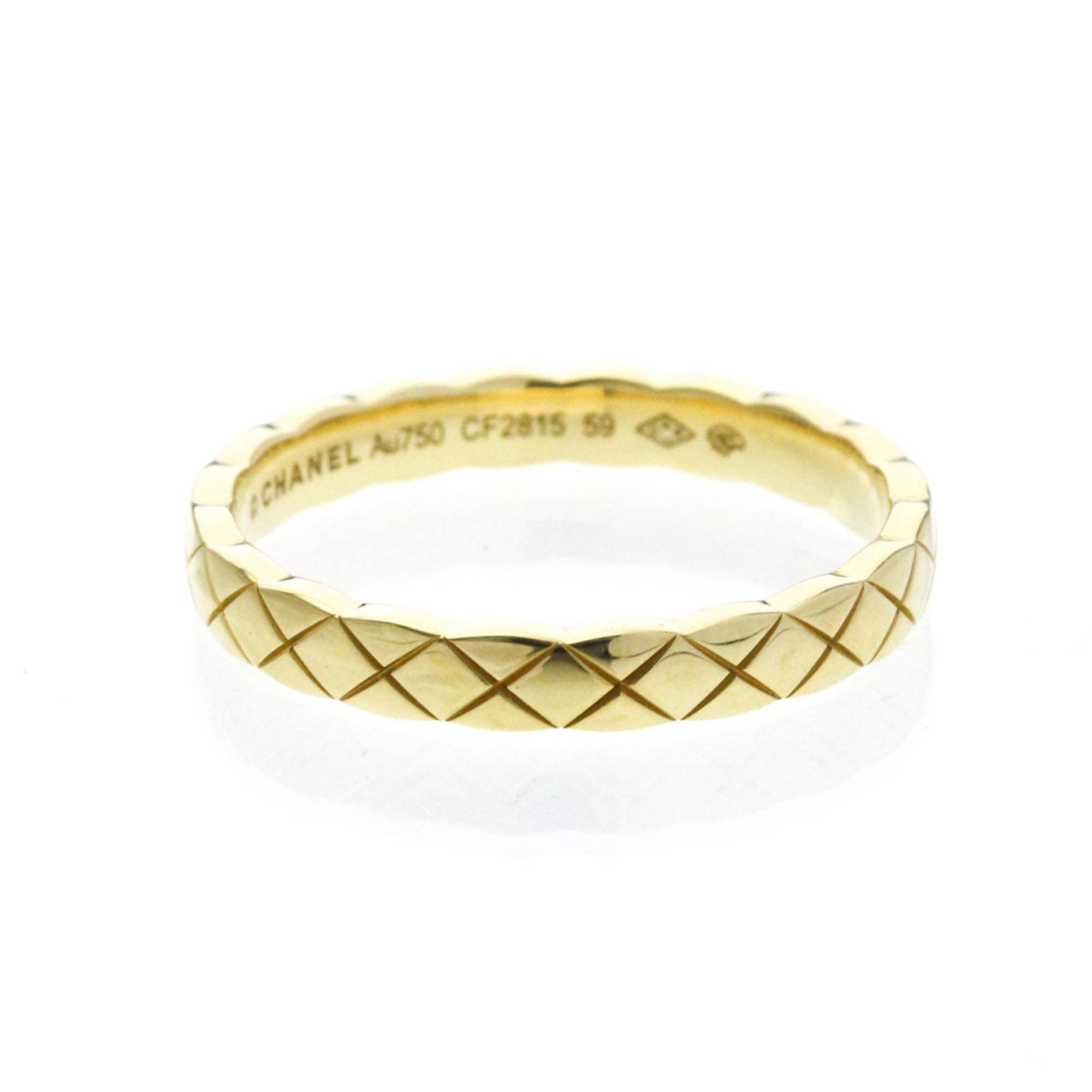 Coco Crush Ring 18K Yellow Gold