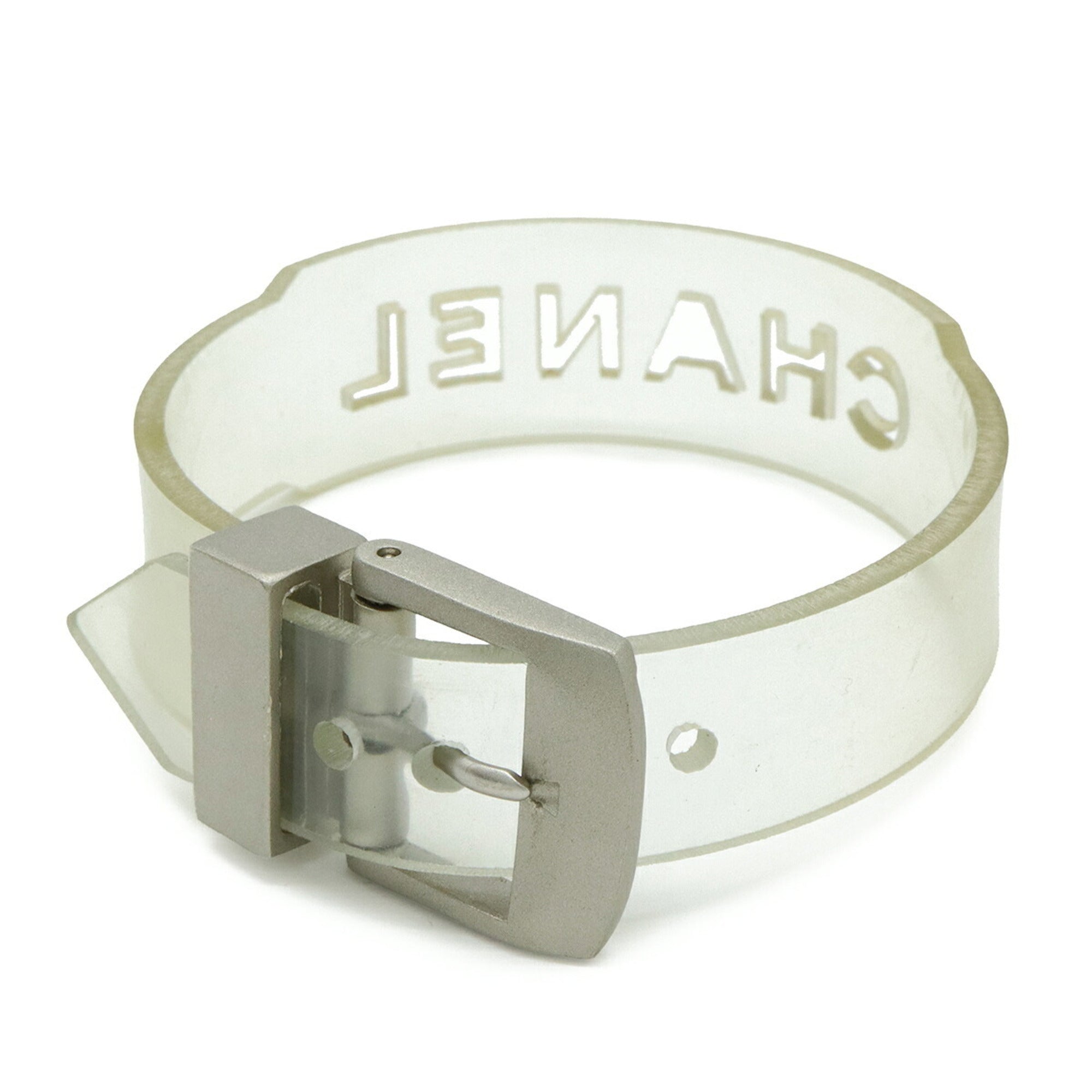 Rubber Bracelet Clear