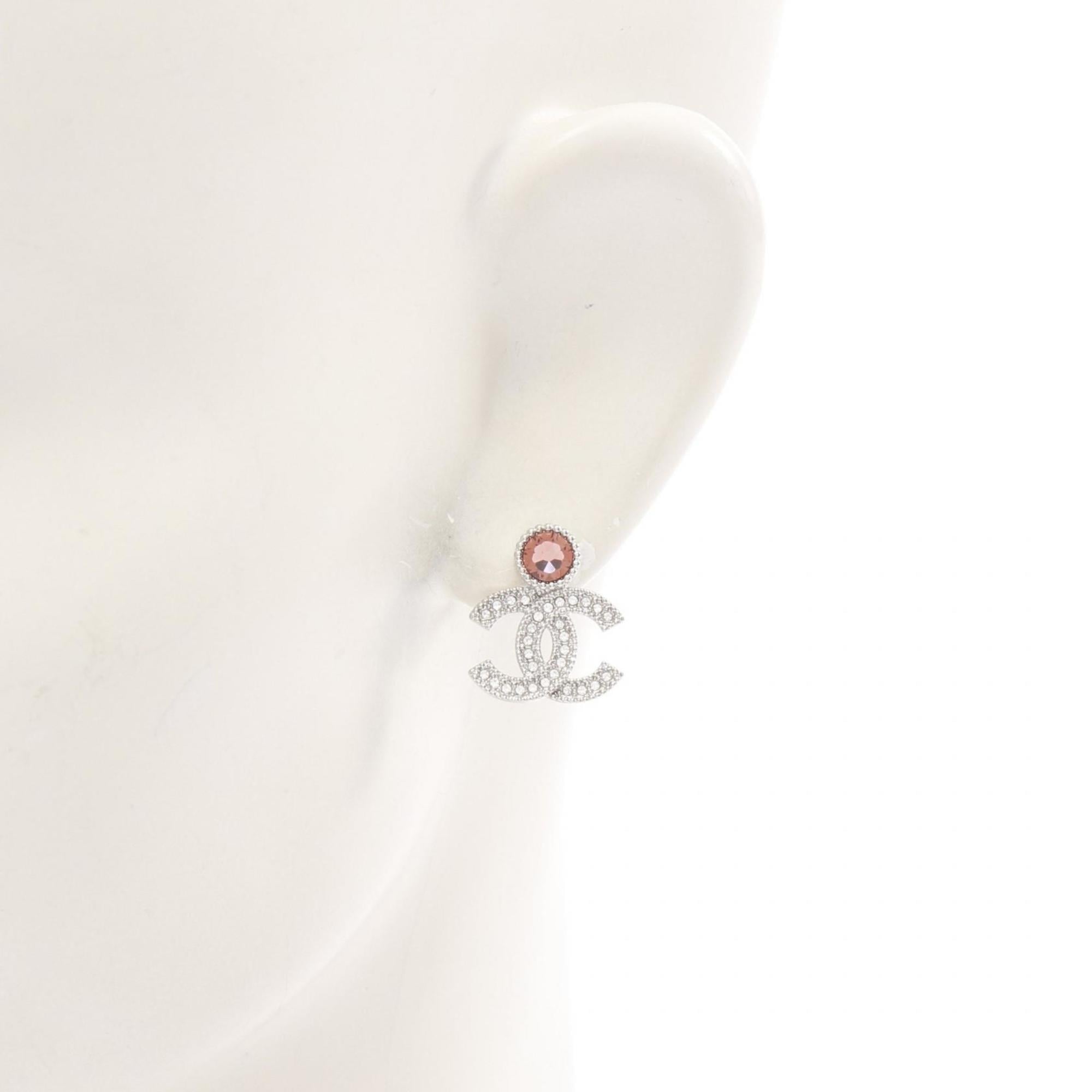 CC Logo Earrings Sterling Silver