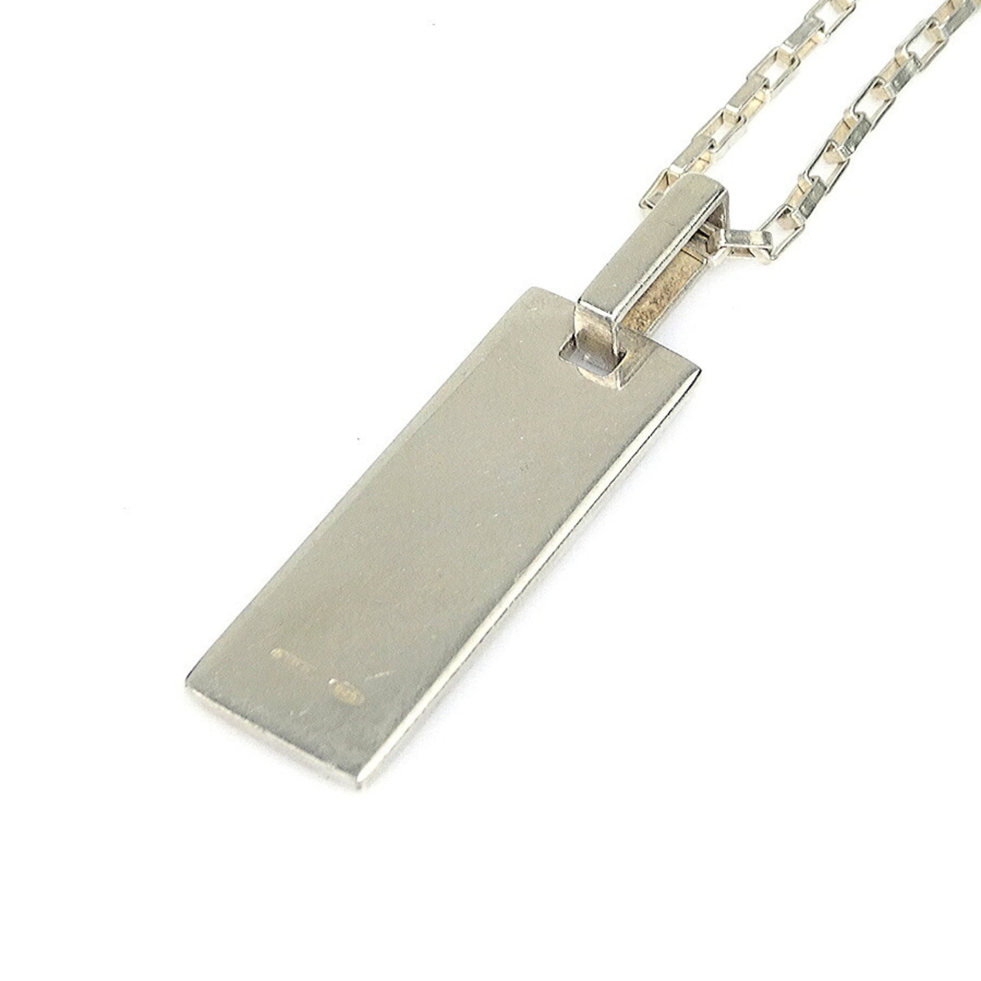 Pendant Necklace Sterling Silver