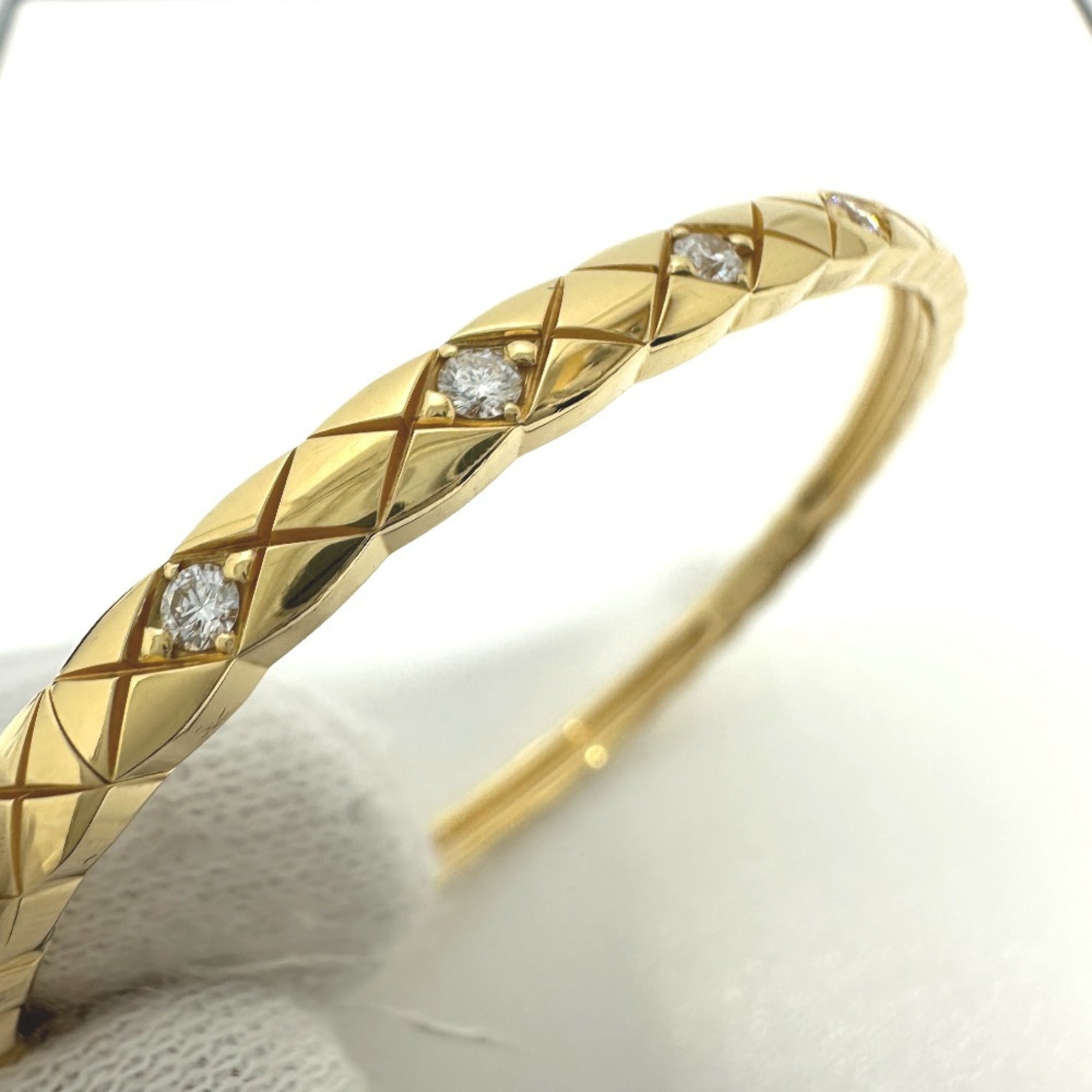 Coco Crush Bracelet 18K Yellow Gold With Diamond