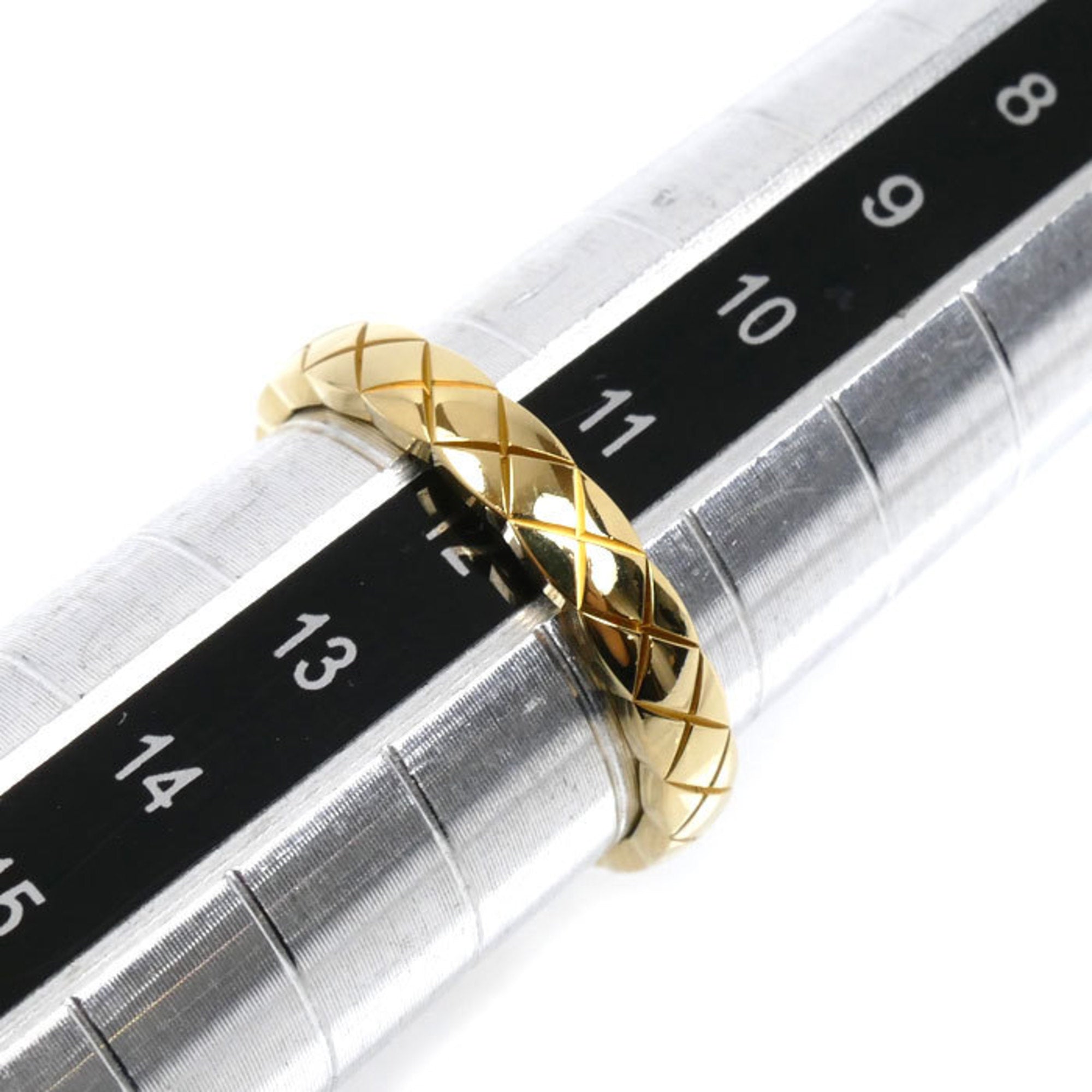 Coco Crush Ring 18K Yellow Gold