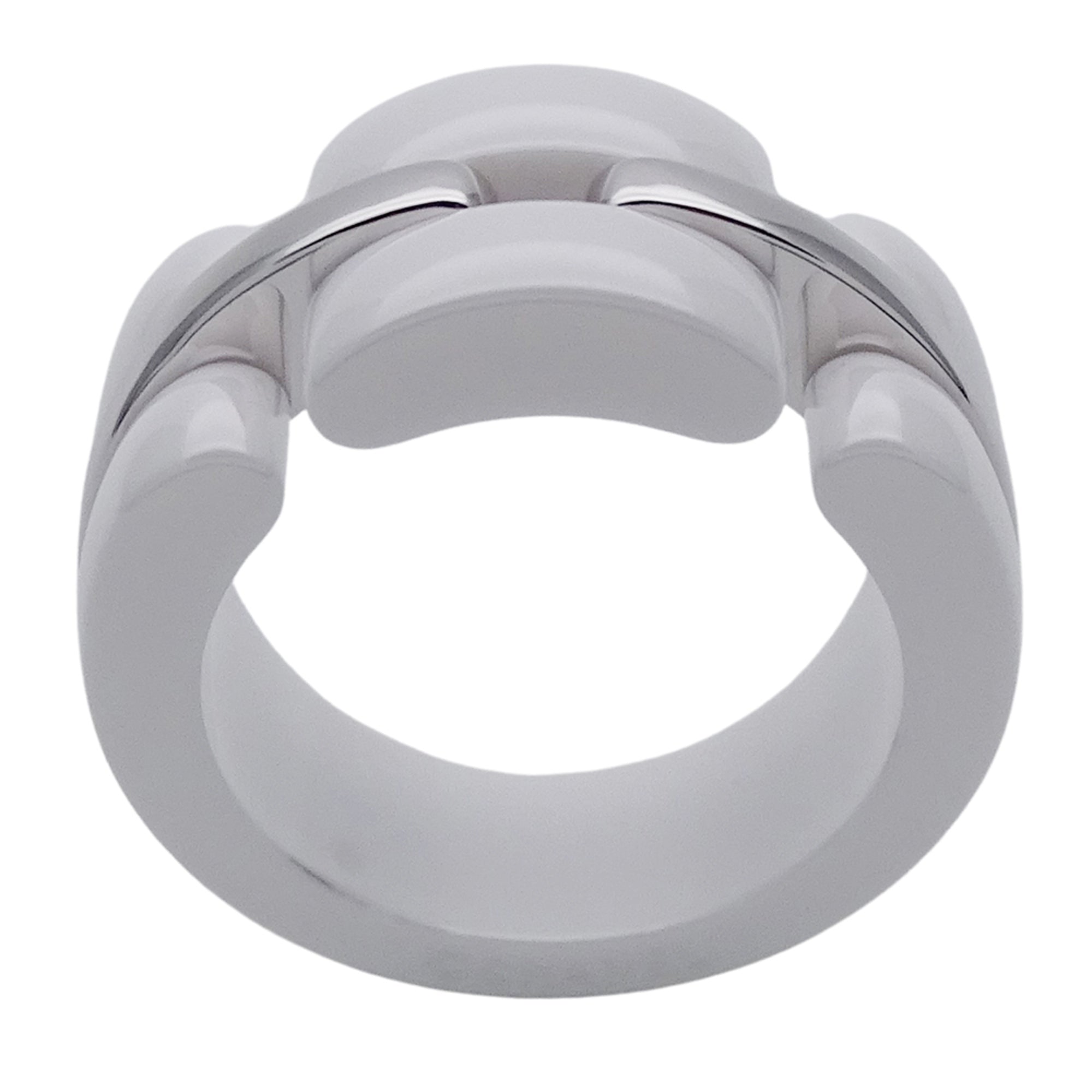 Ring White Ceramic