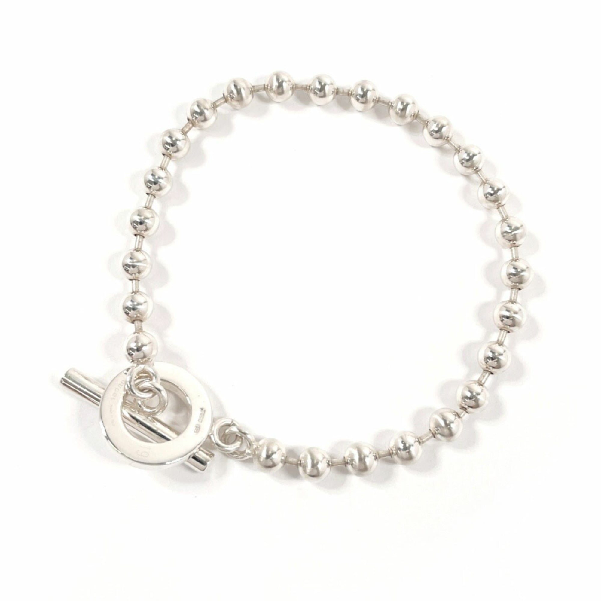 Ball Chain Bracelet Sterling Silver