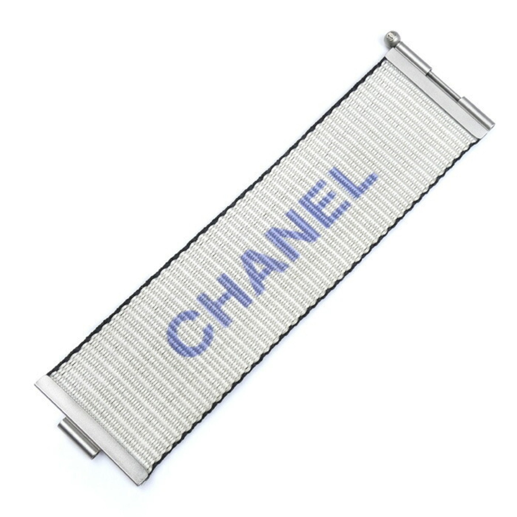 99S Bracelet Metal Blue and Ivory