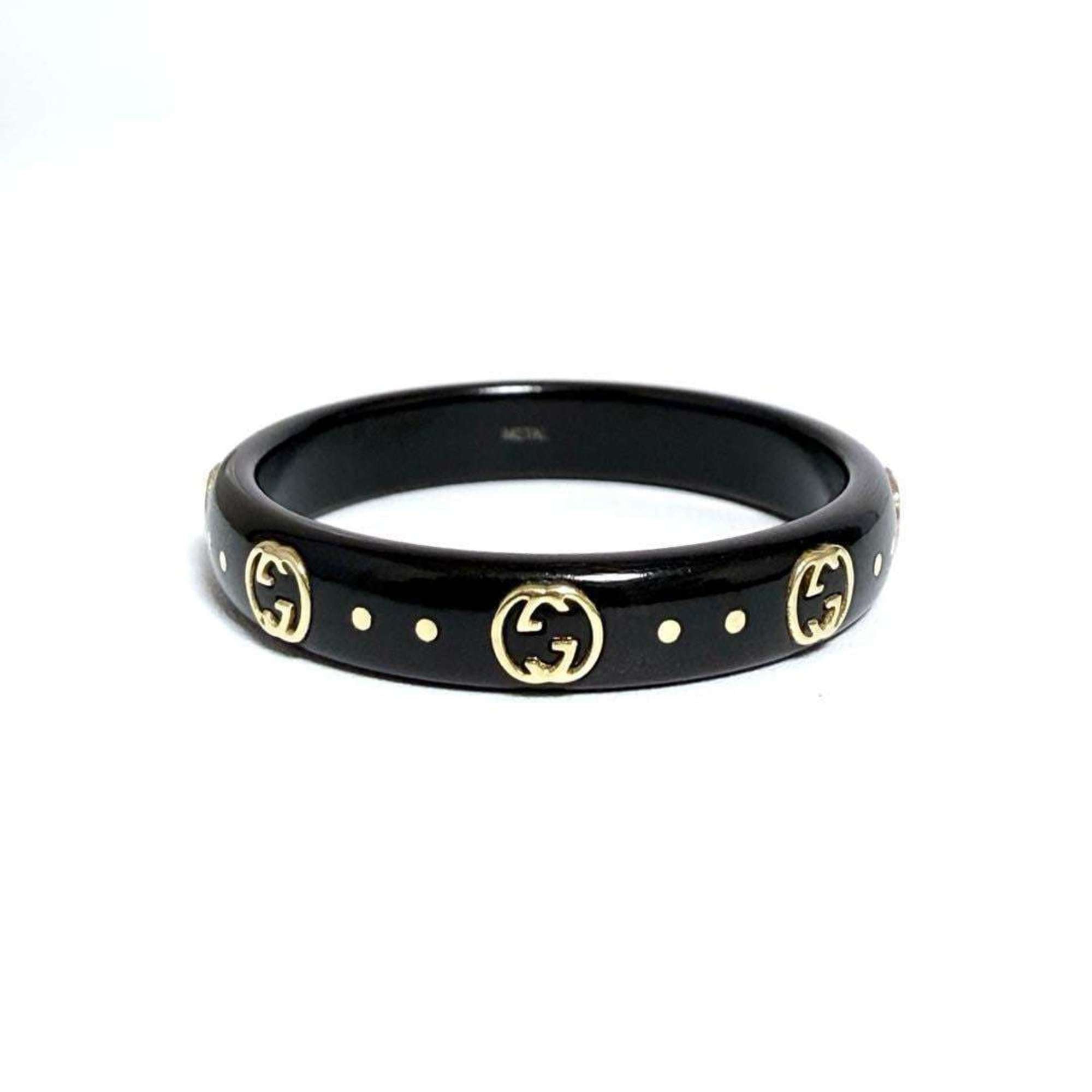 Interlocking G Band Ring 18K Yellow Gold