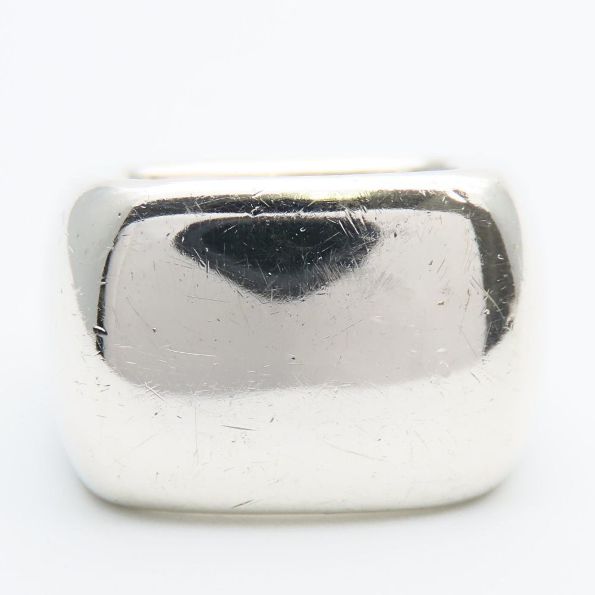 Square Ring Sterling Silver