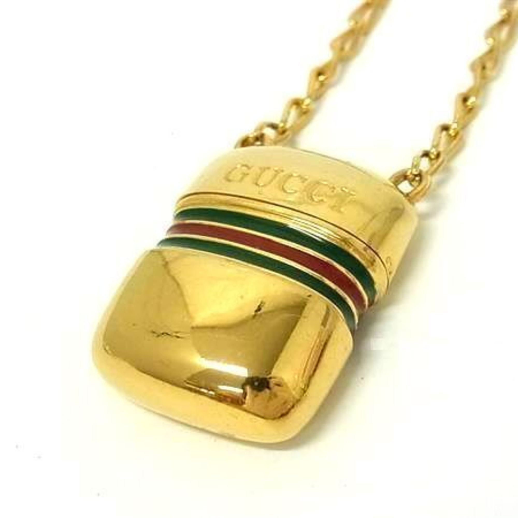 Pendant Necklace Metal Gold
