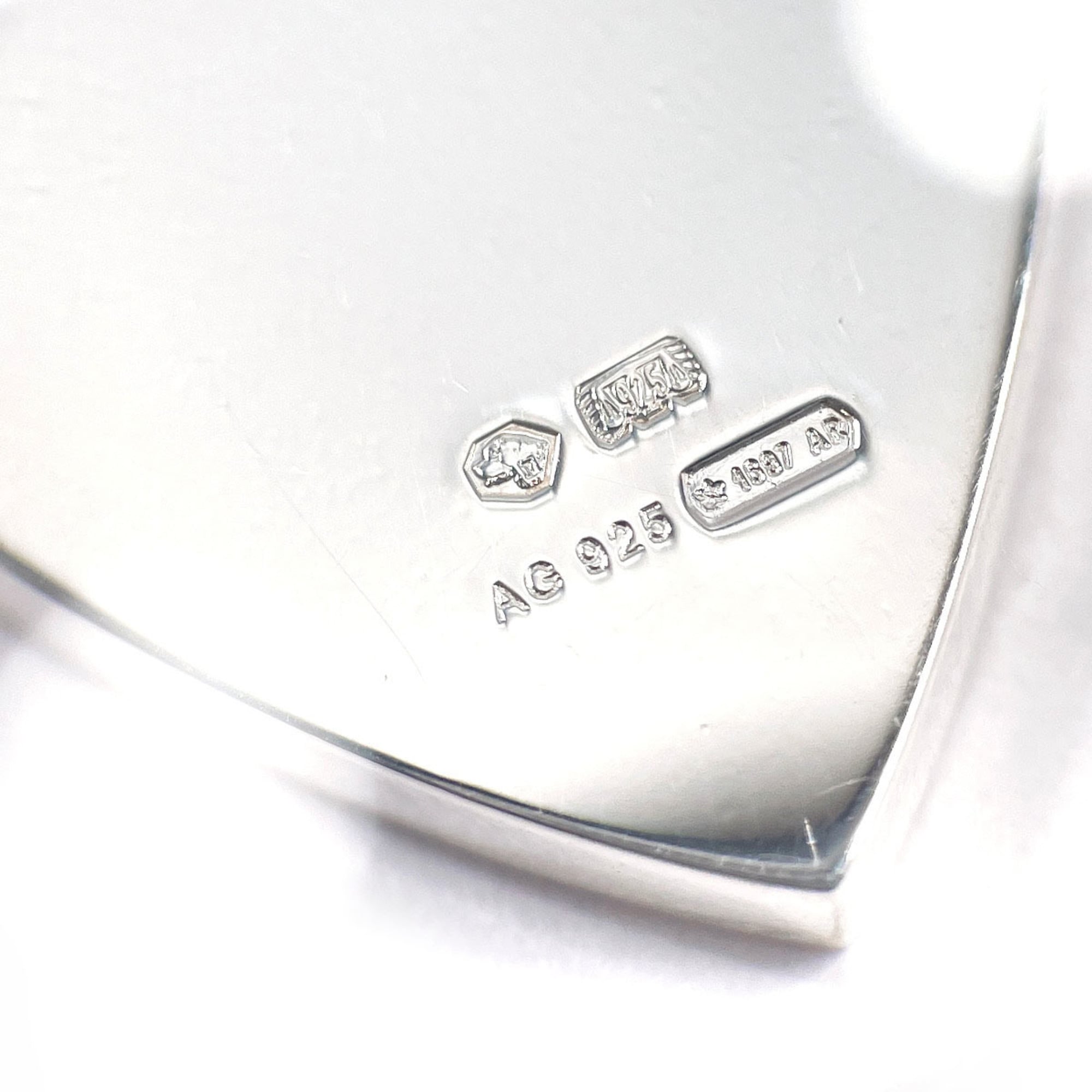 Trademark Heart Pendant Necklace Sterling Silver