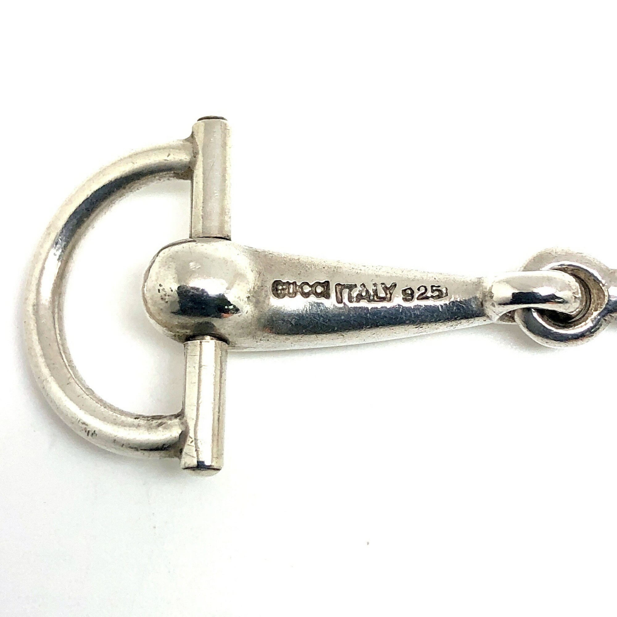 Horsebit Bracelet Sterling Silver