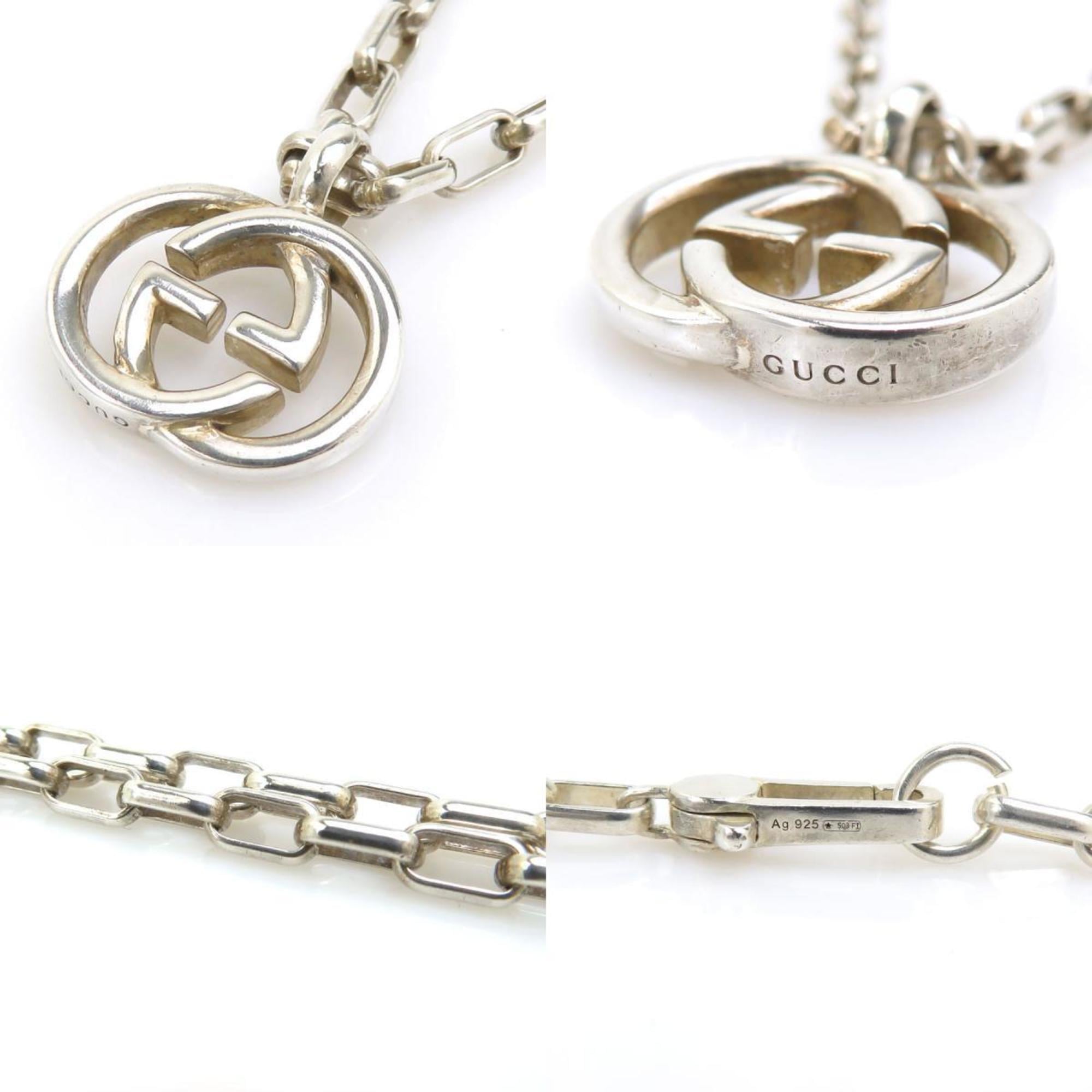 Pendant Necklace Sterling Silver