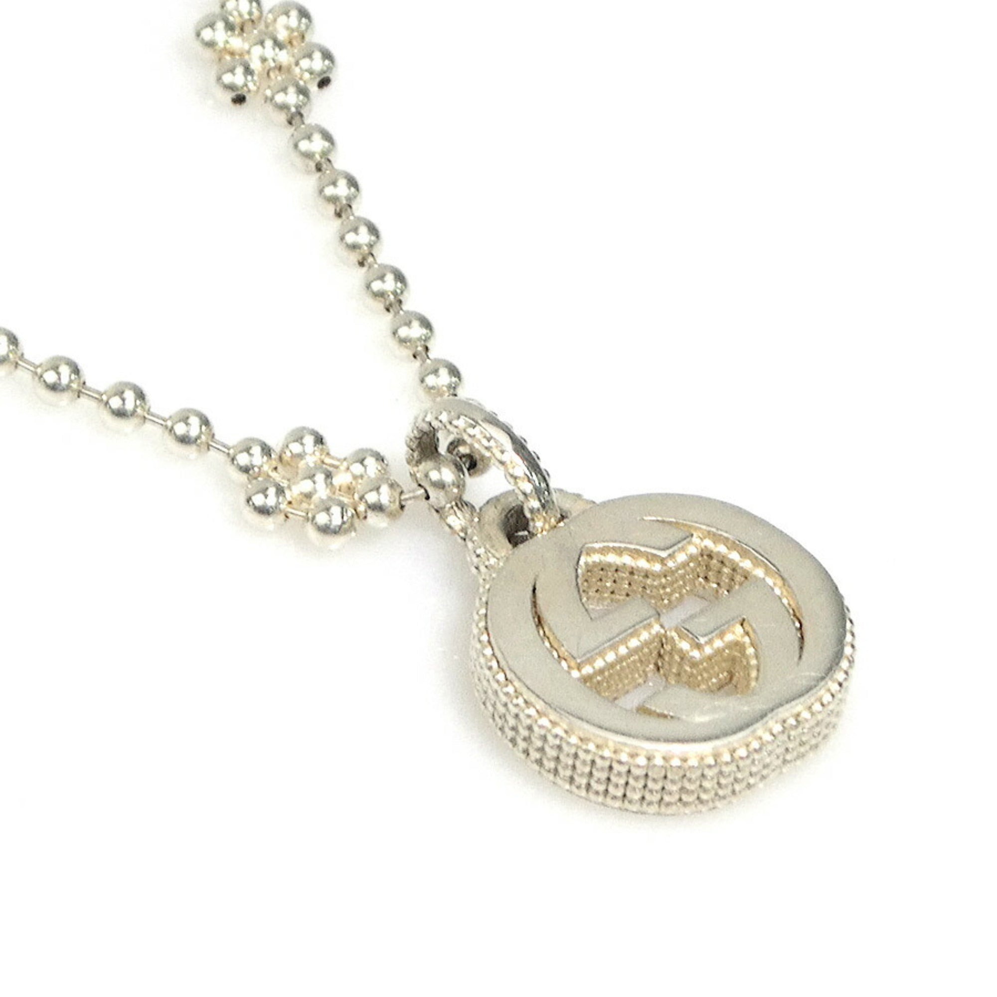 Pendant Necklace Sterling Silver