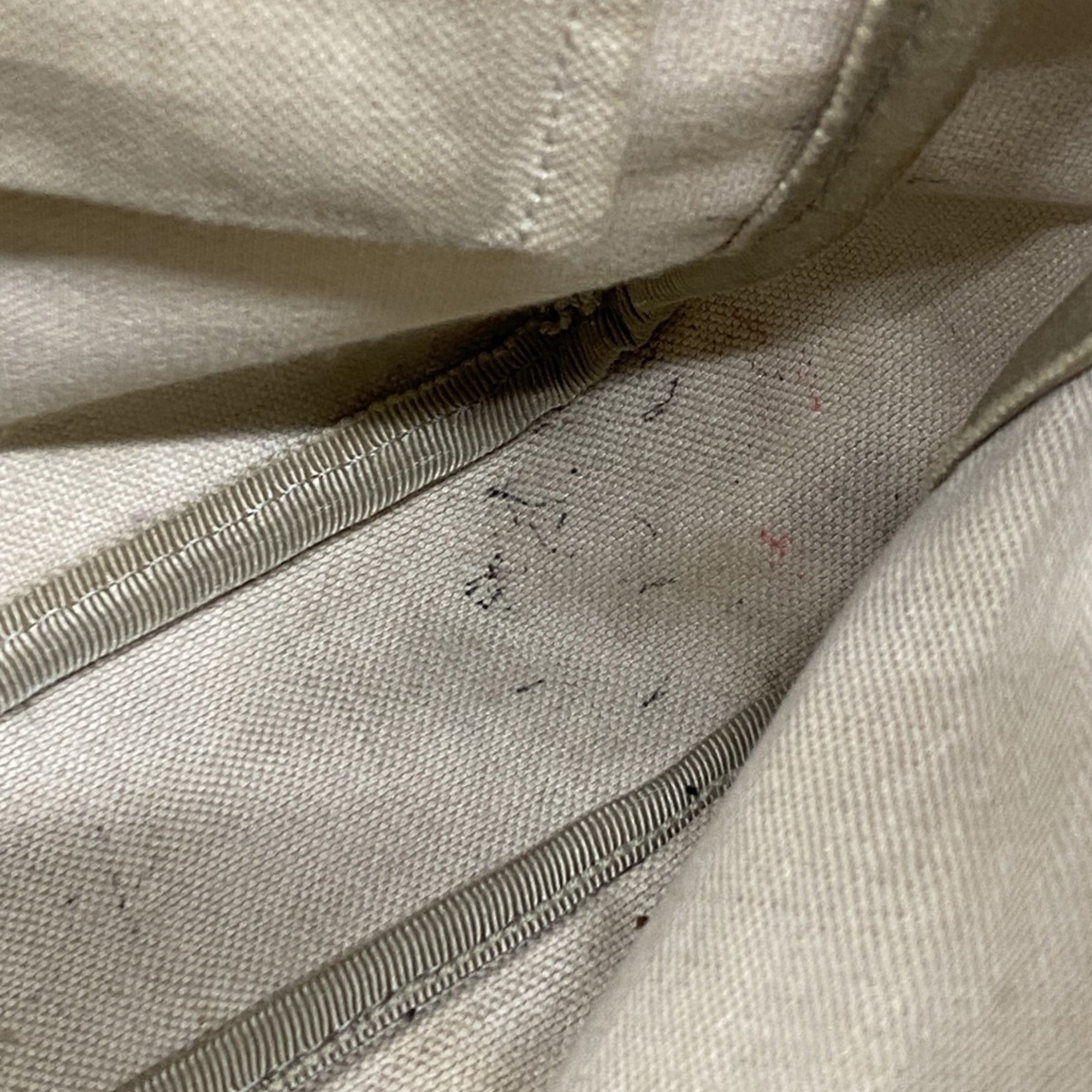Front Zip Messenger GG Coated Canvas Medium