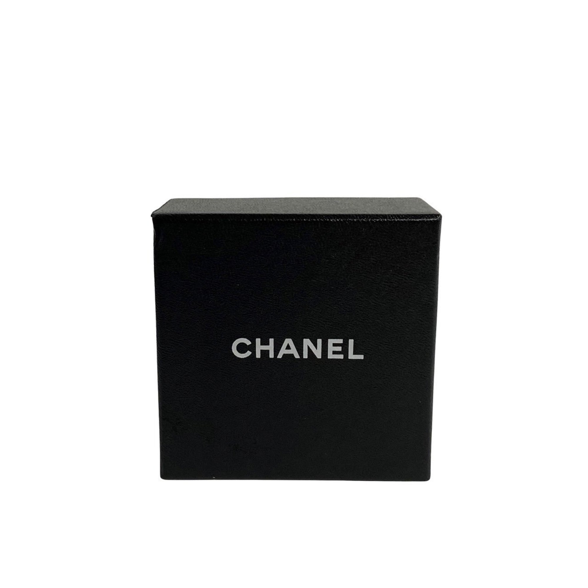 CC Logo Brooch Metal