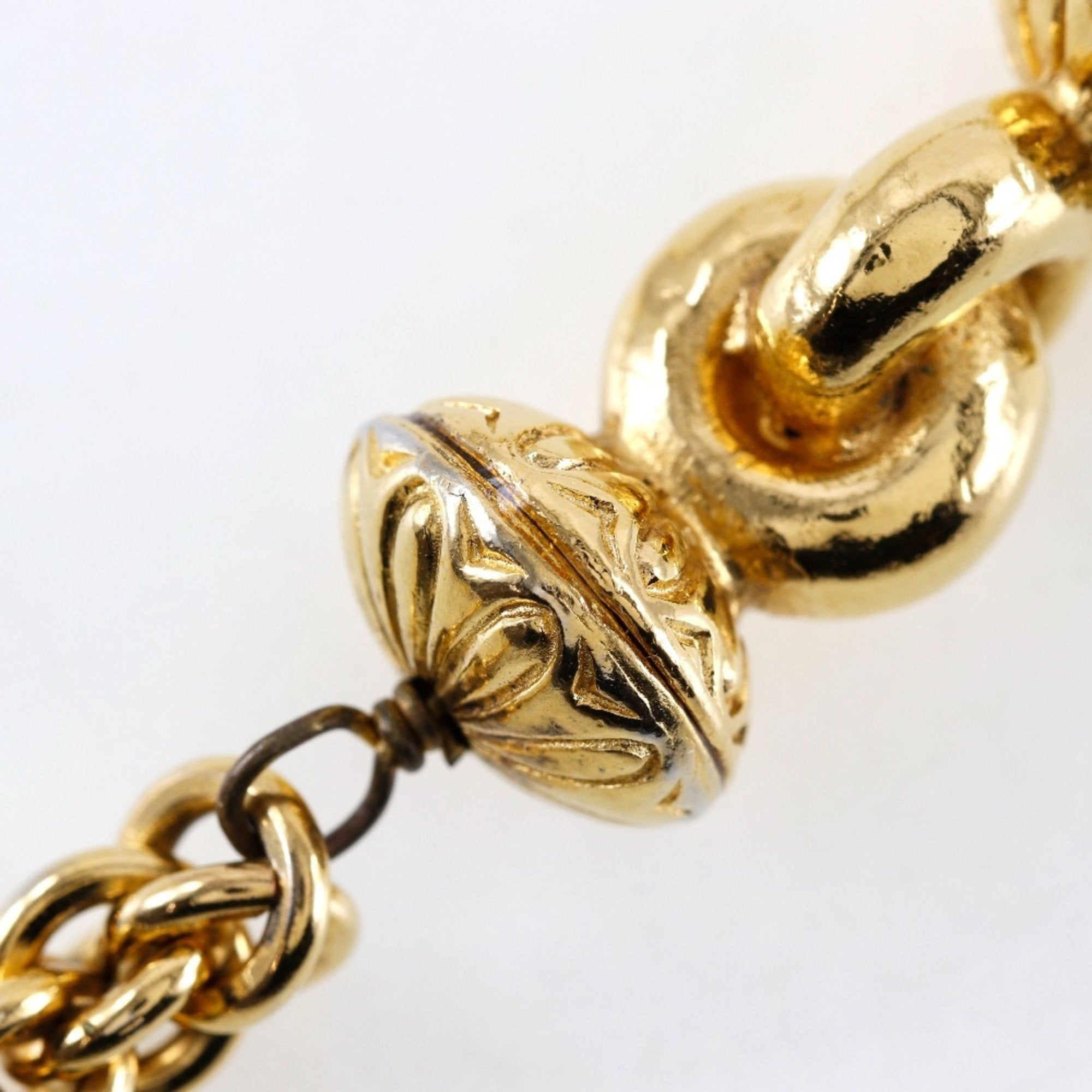 Pendant Necklace Metal Long