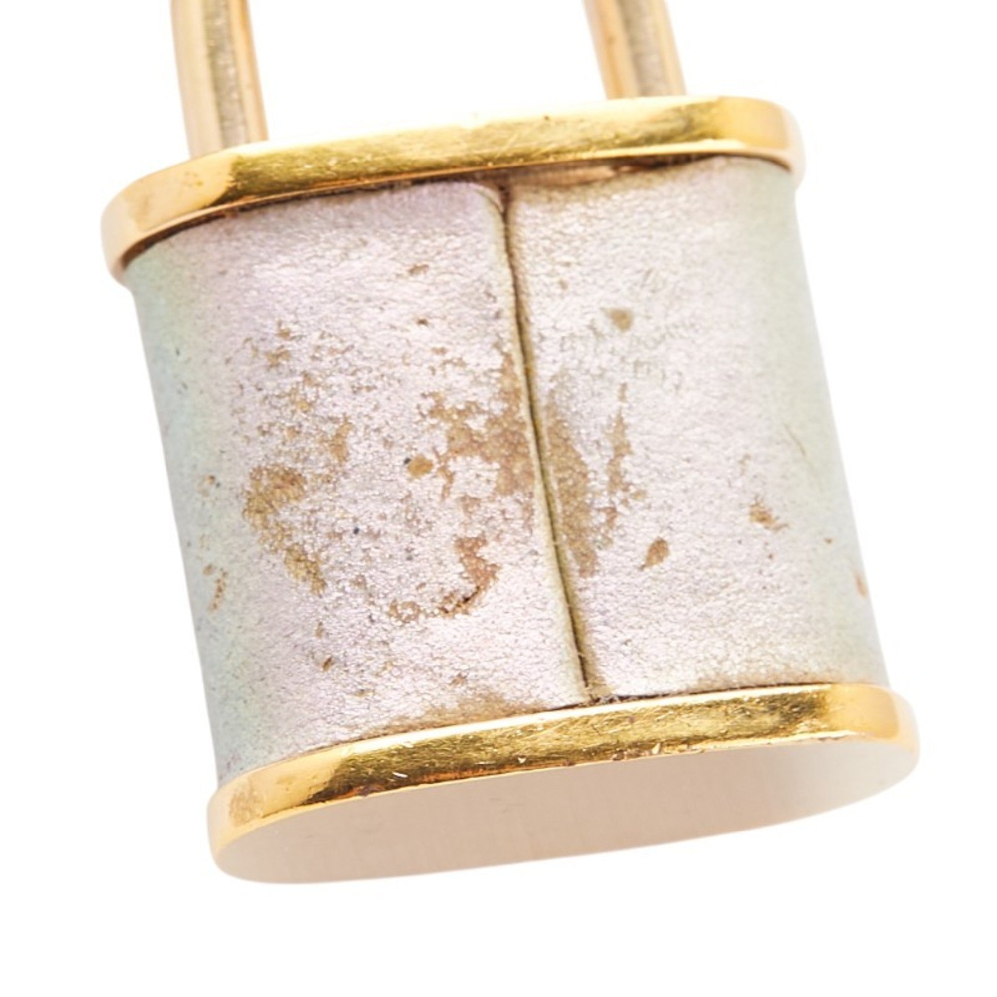 CC Logo Chain Pendant Necklace Metal