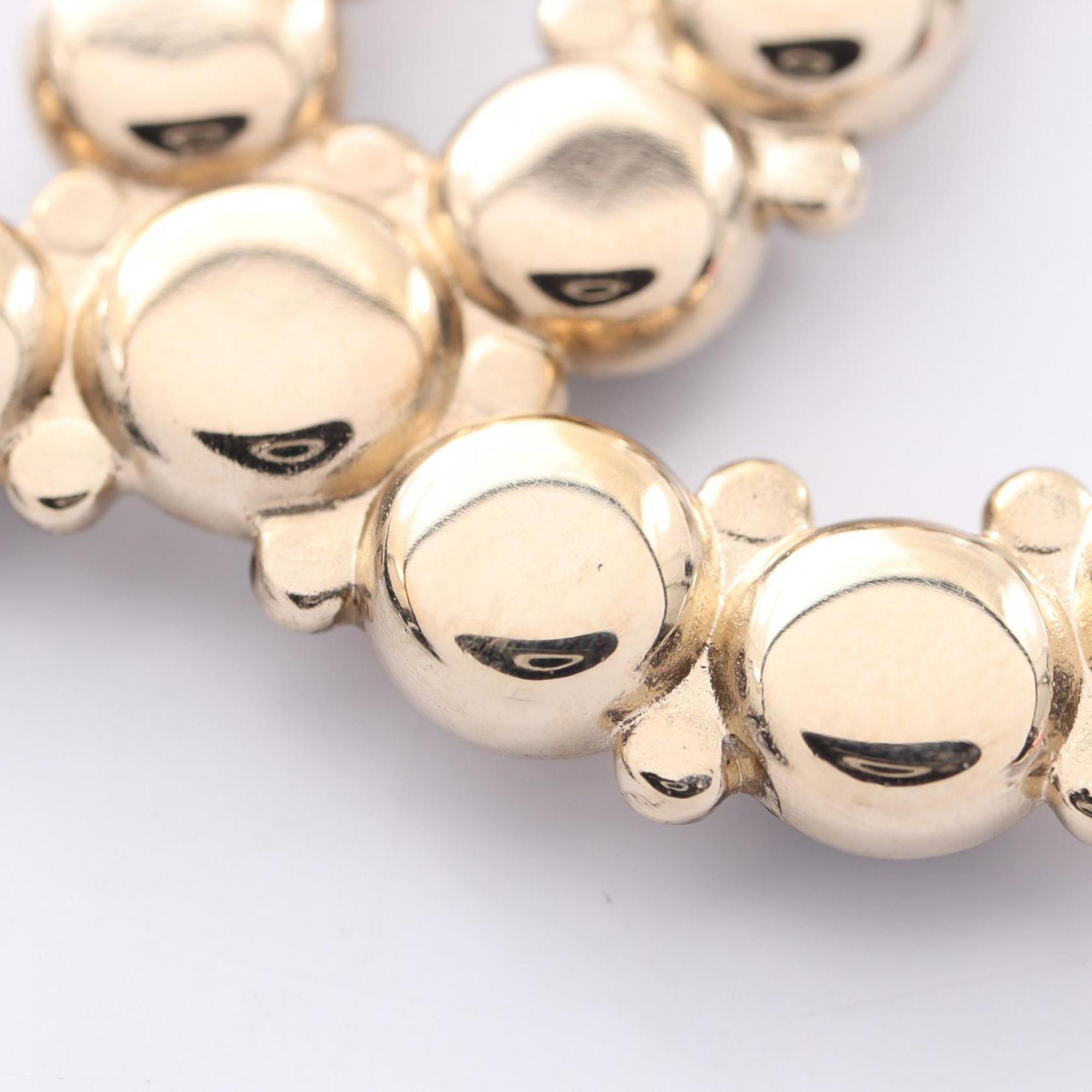 CC Logo Pendant Necklace Metal