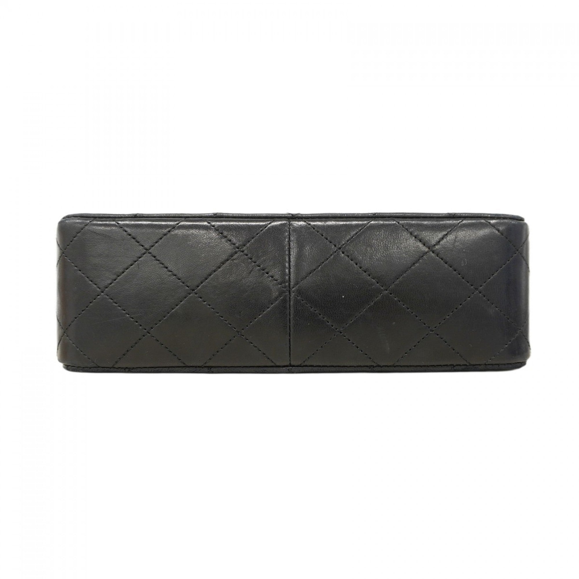 Vintage Square Classic Flap Bag Quilted Lambskin Small