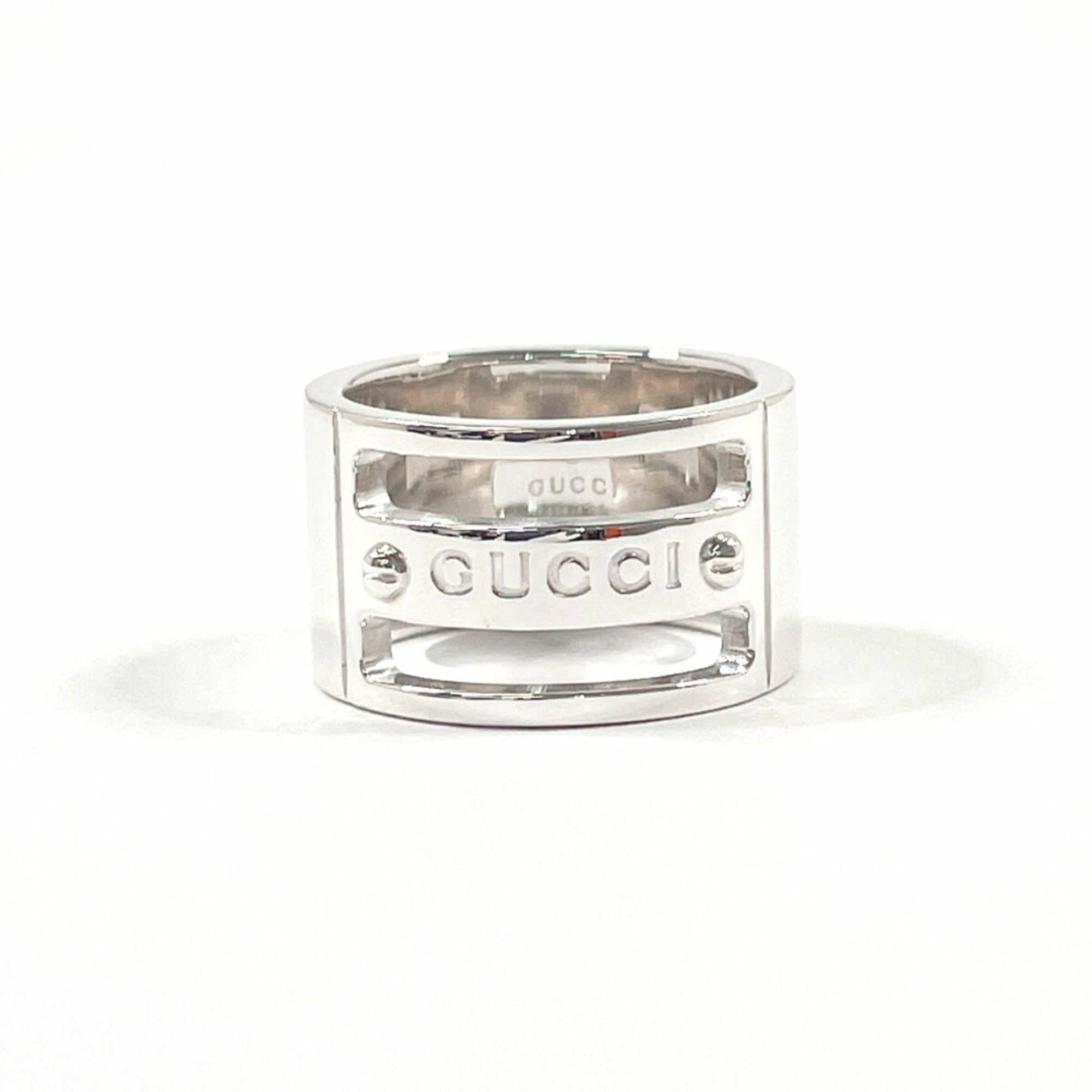 Screw Ring Sterling Silver