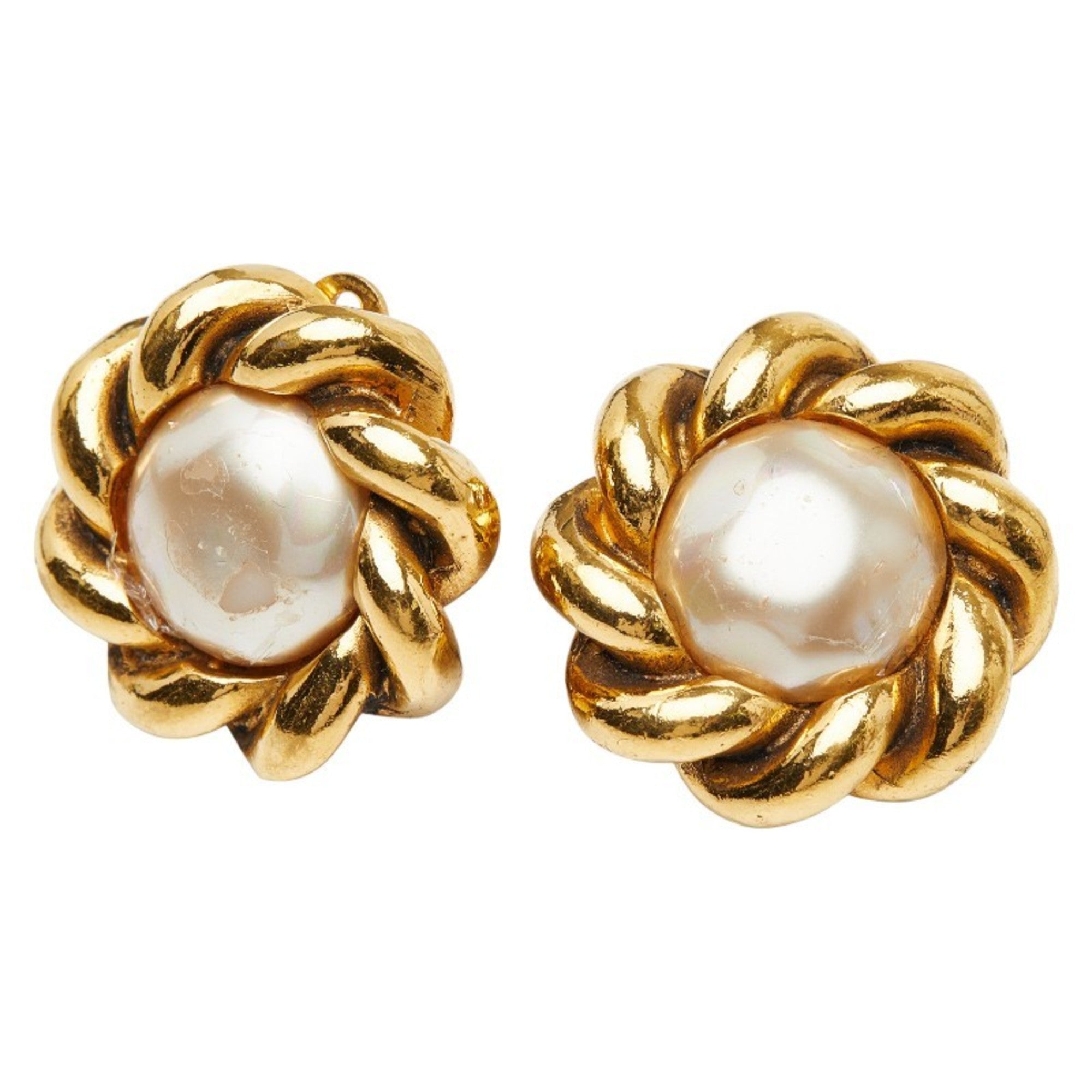 Clip-On Earrings Pearl Clip-On
