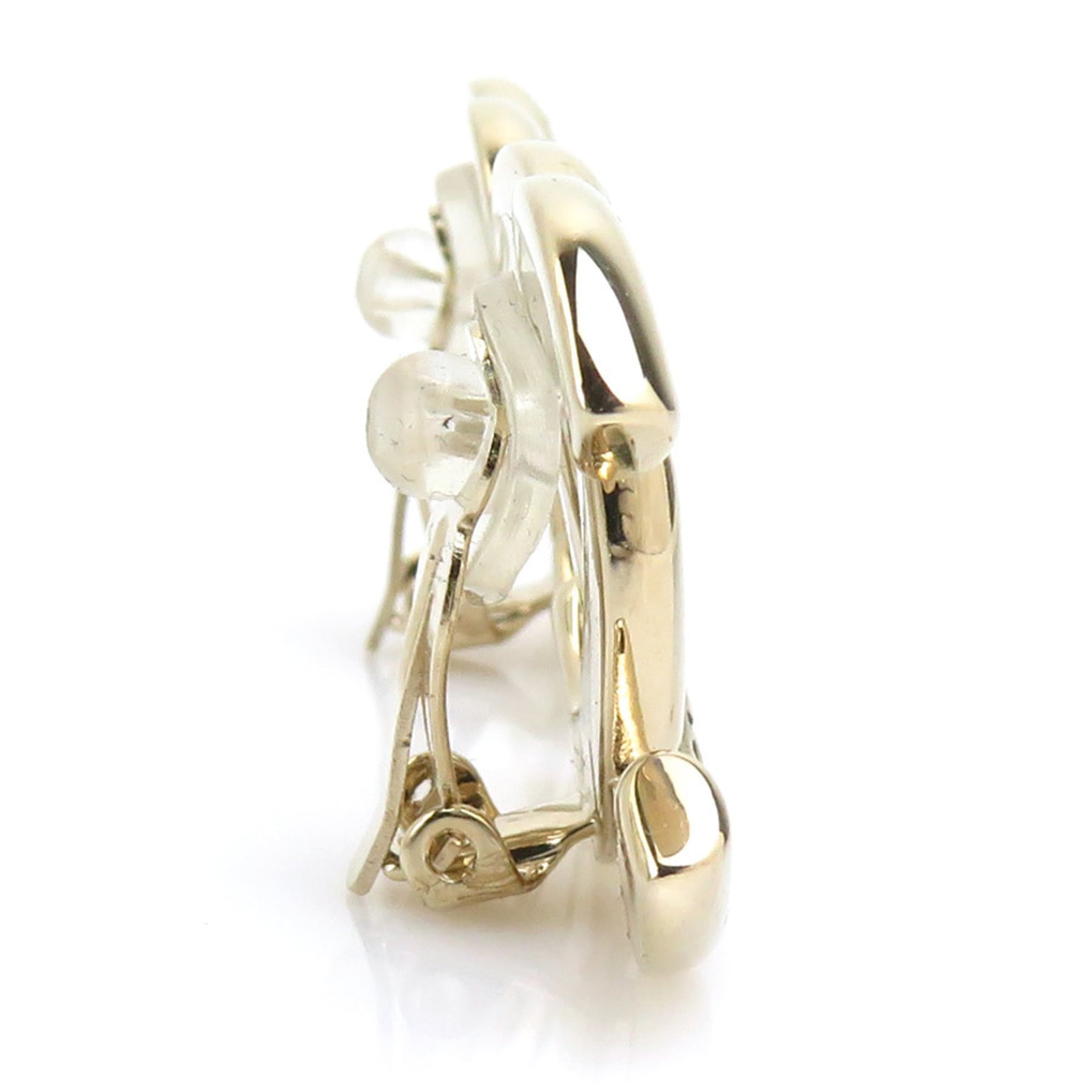 Earrings Gold-Tone Metal