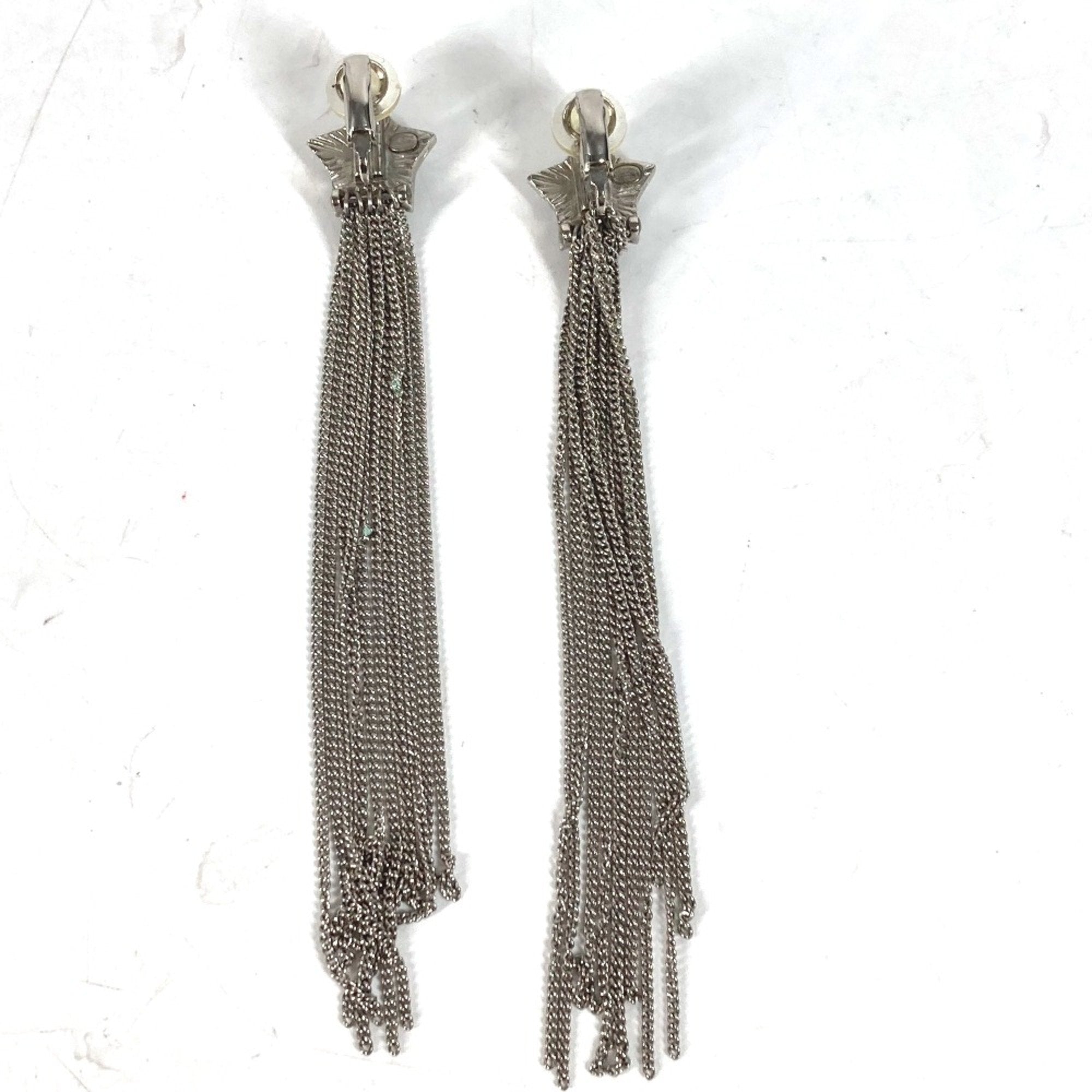 Earrings Silver-Tone Metal