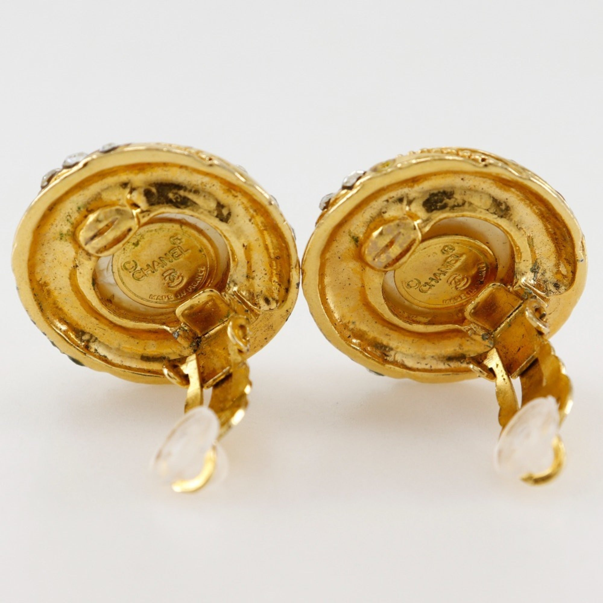 Vintage Earrings Pearl
