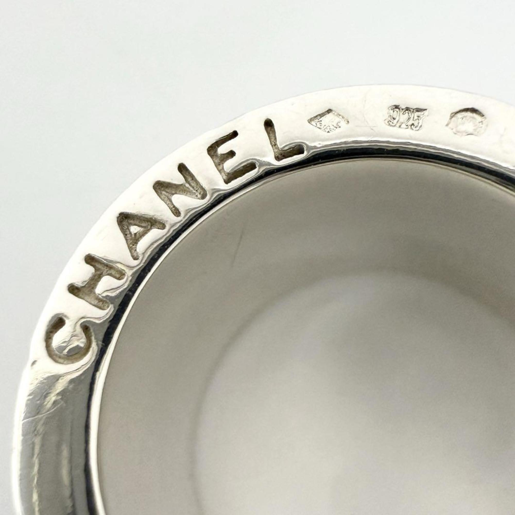 Vintage Band Ring Sterling Silver Wide Side