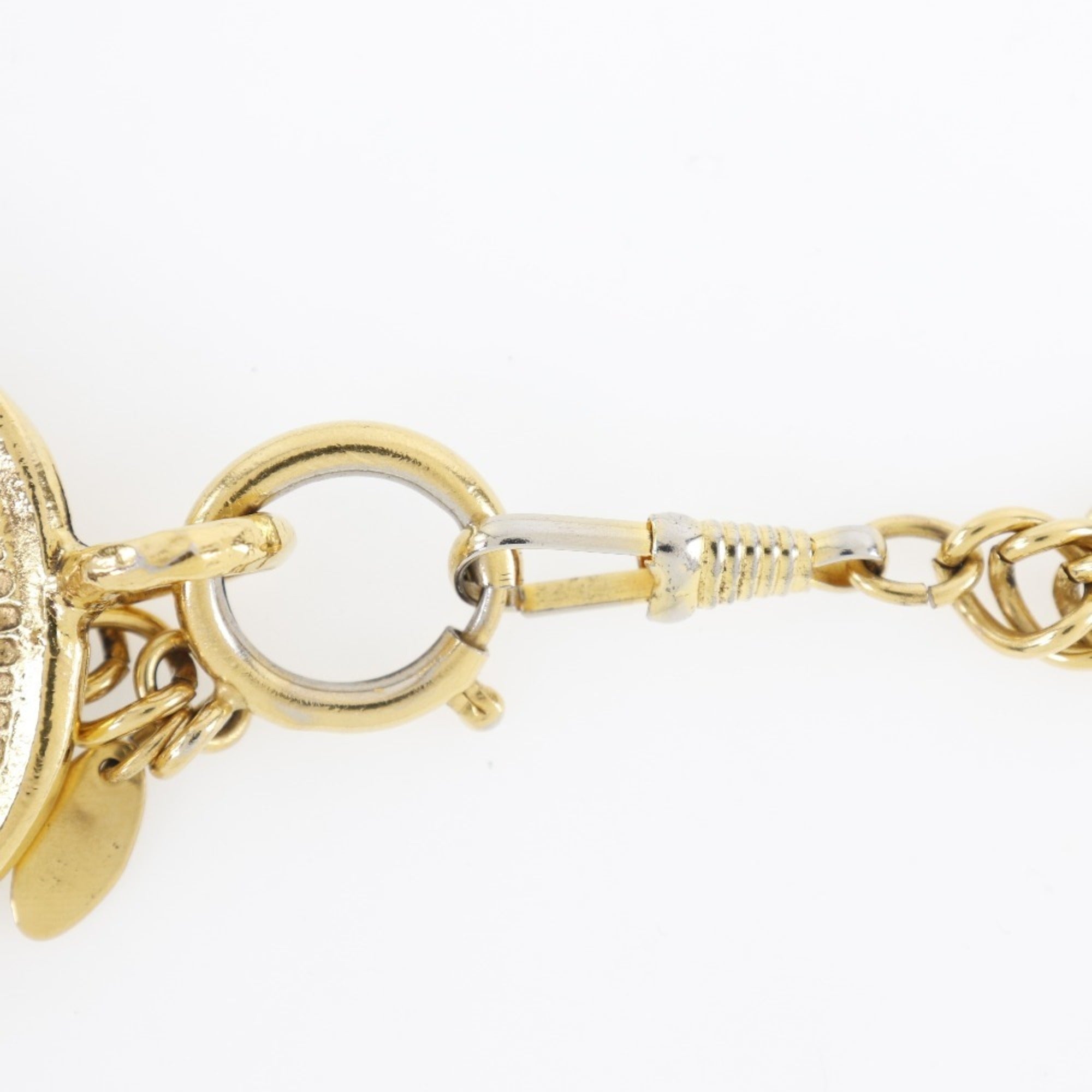 Vintage Cambon Pendant Necklace Metal