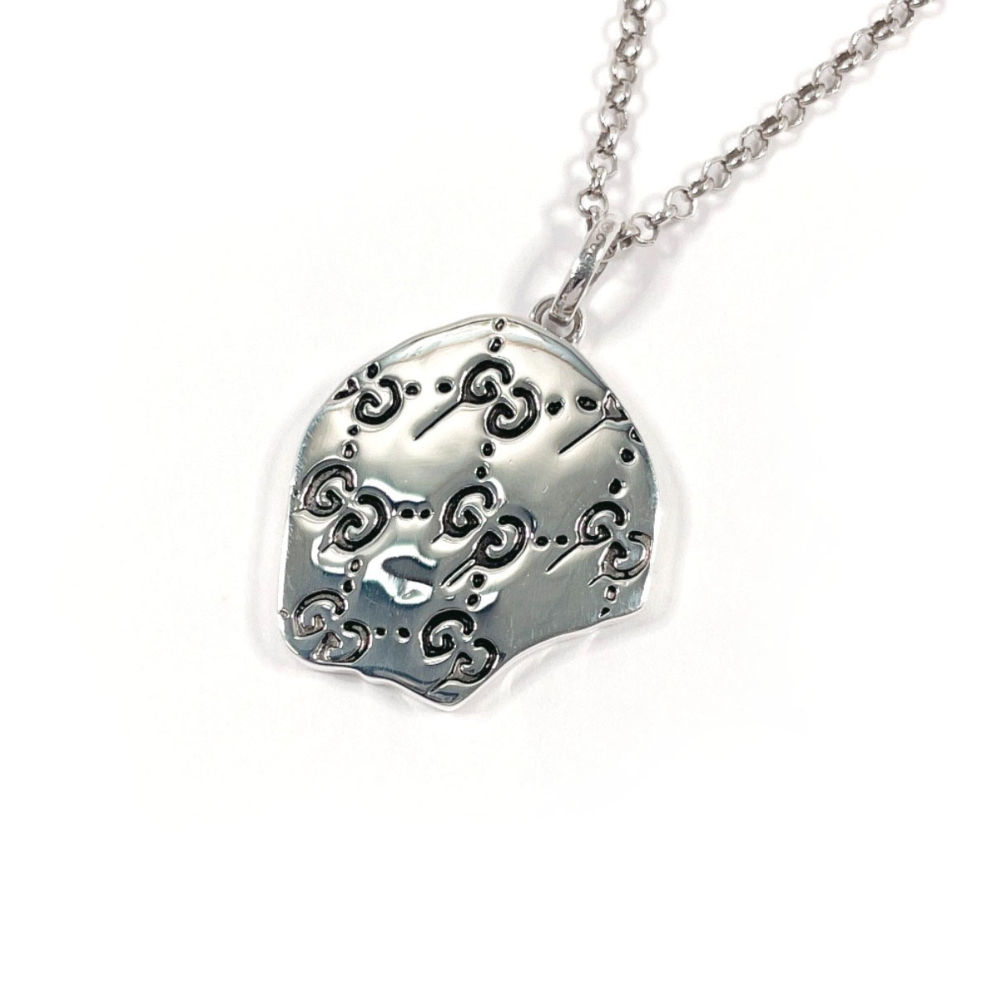 Pendant Necklace Sterling Silver