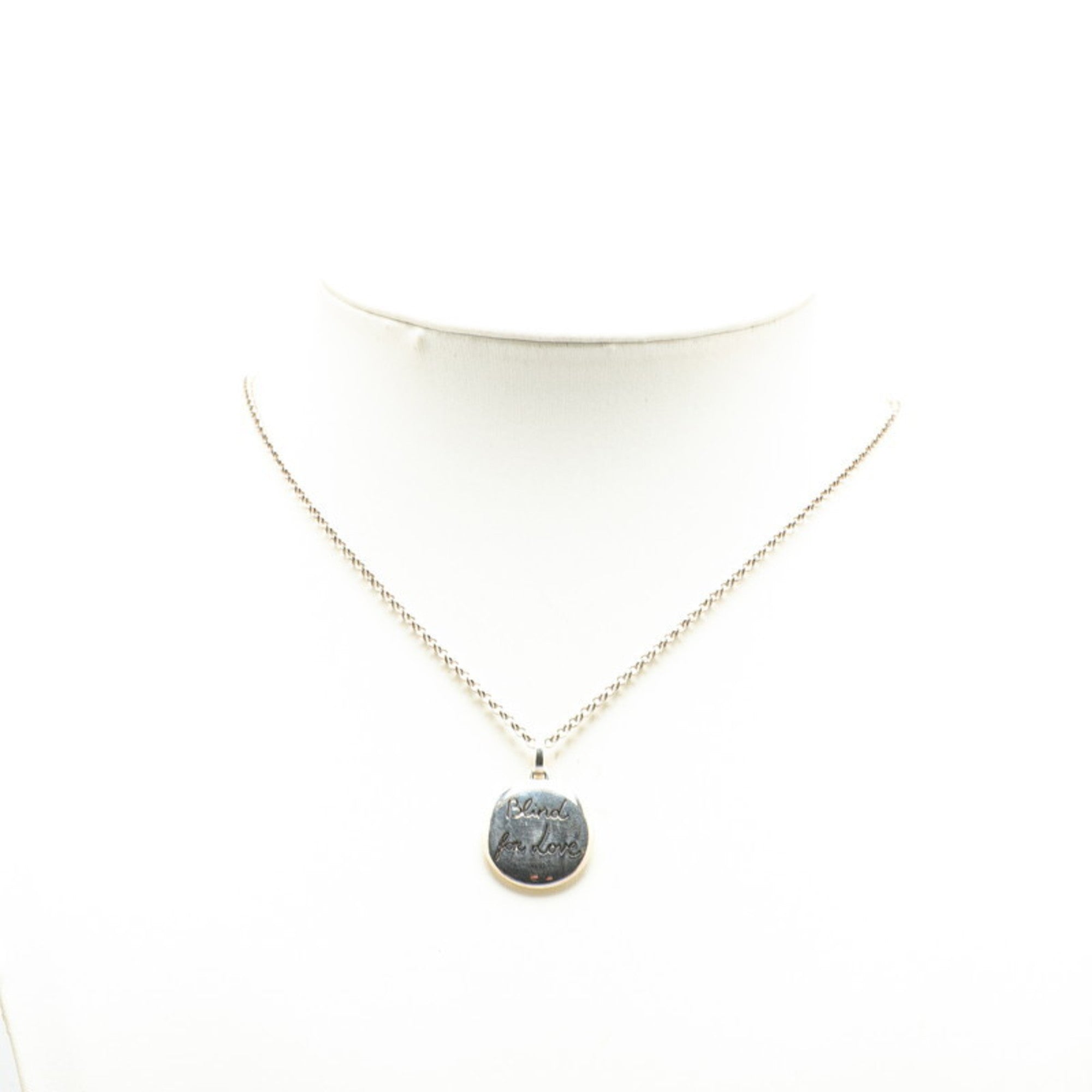 Pendant Necklace Sterling Silver
