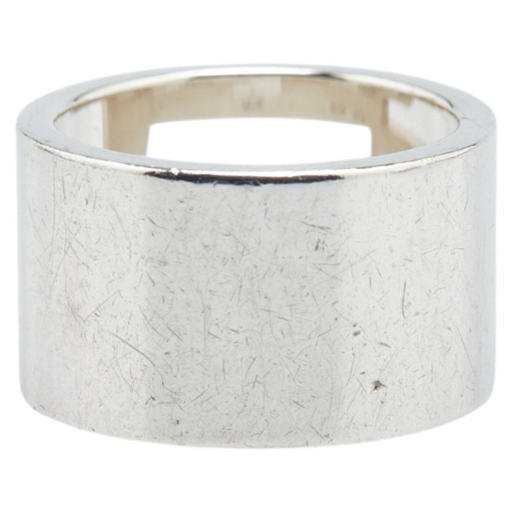G Ring Sterling Silver