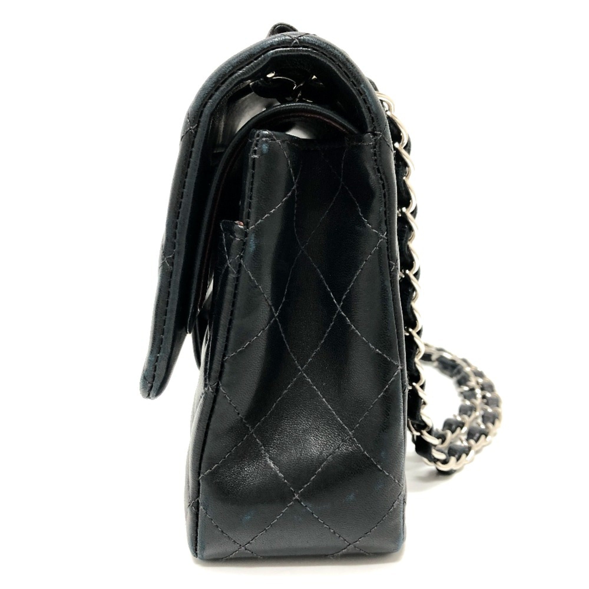Classic Double Flap Bag Quilted Lambskin Medium