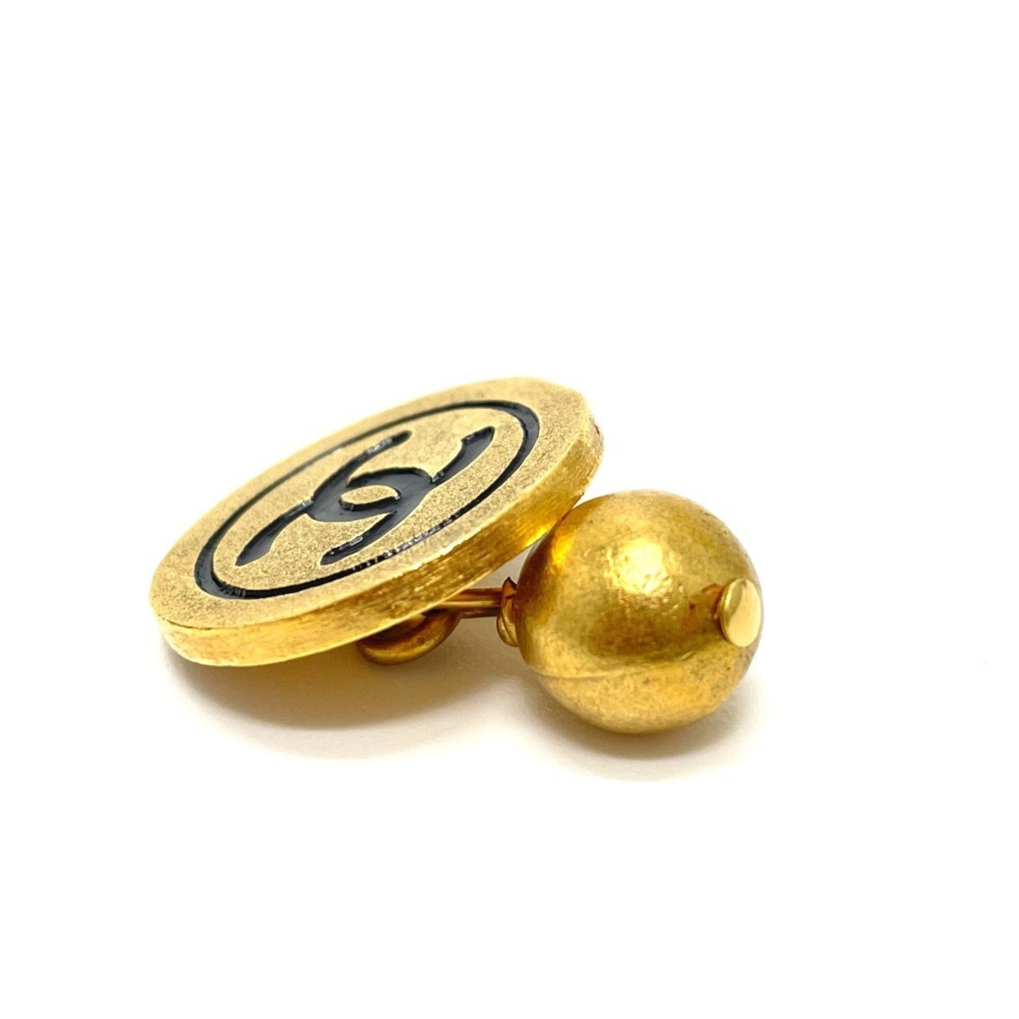 CC Logo Bracelet Gold-Tone Metal