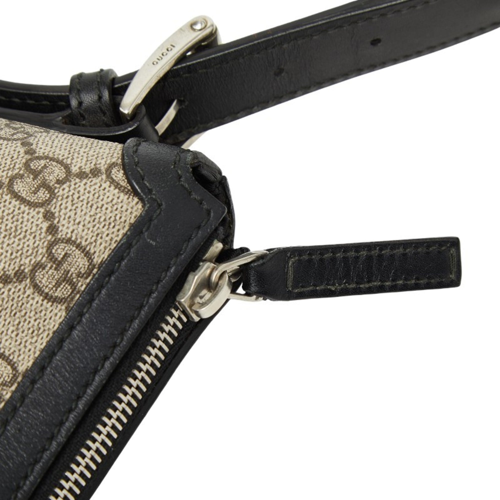 Web Messenger Bag GG Coated Canvas Medium