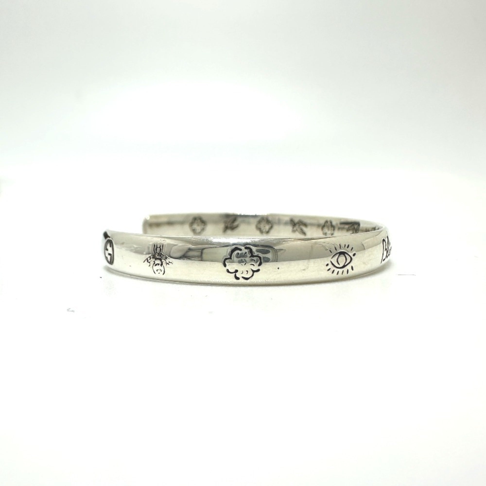 Blind for Love Bracelet Sterling Silver