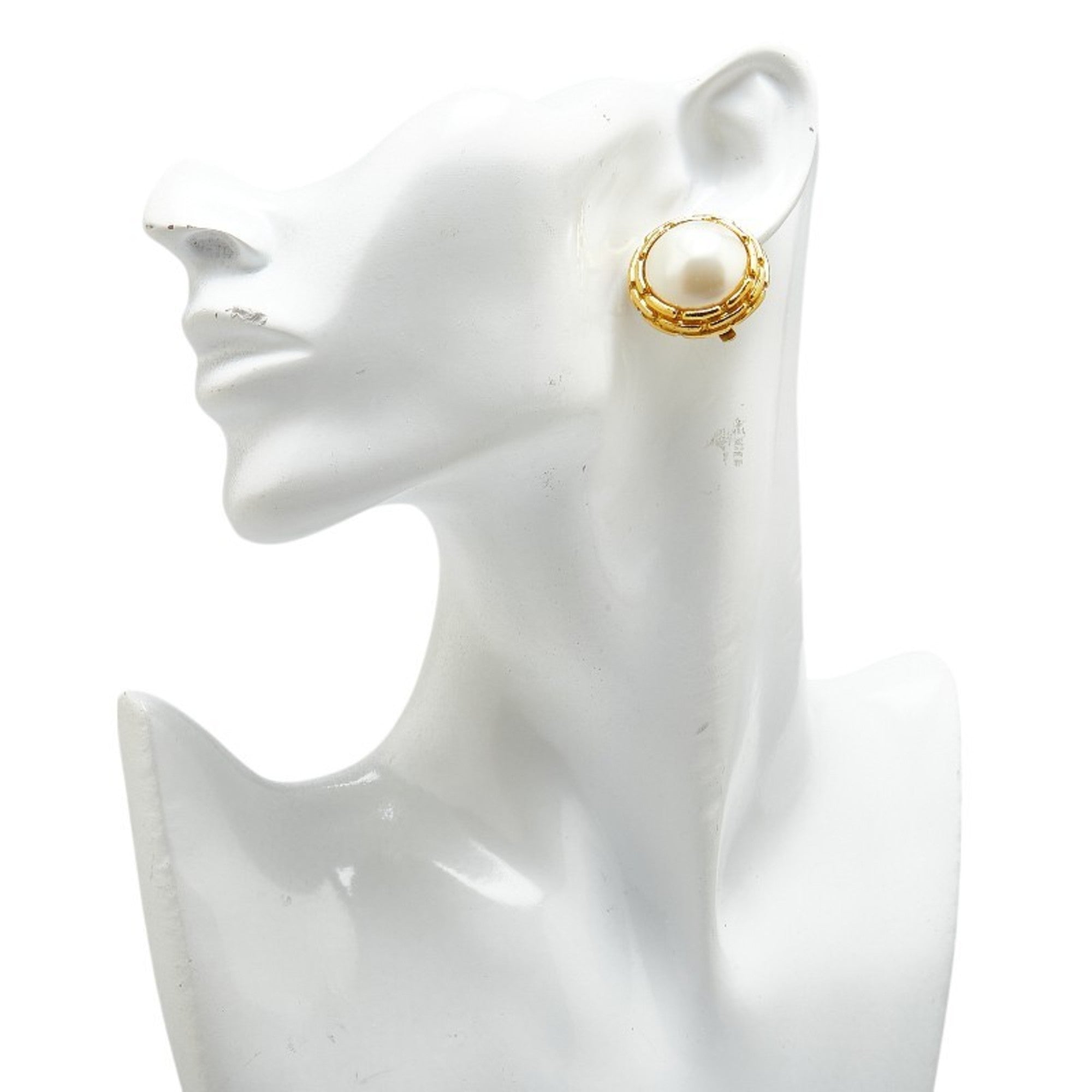 Clip-On Earrings Pearl Clip-On