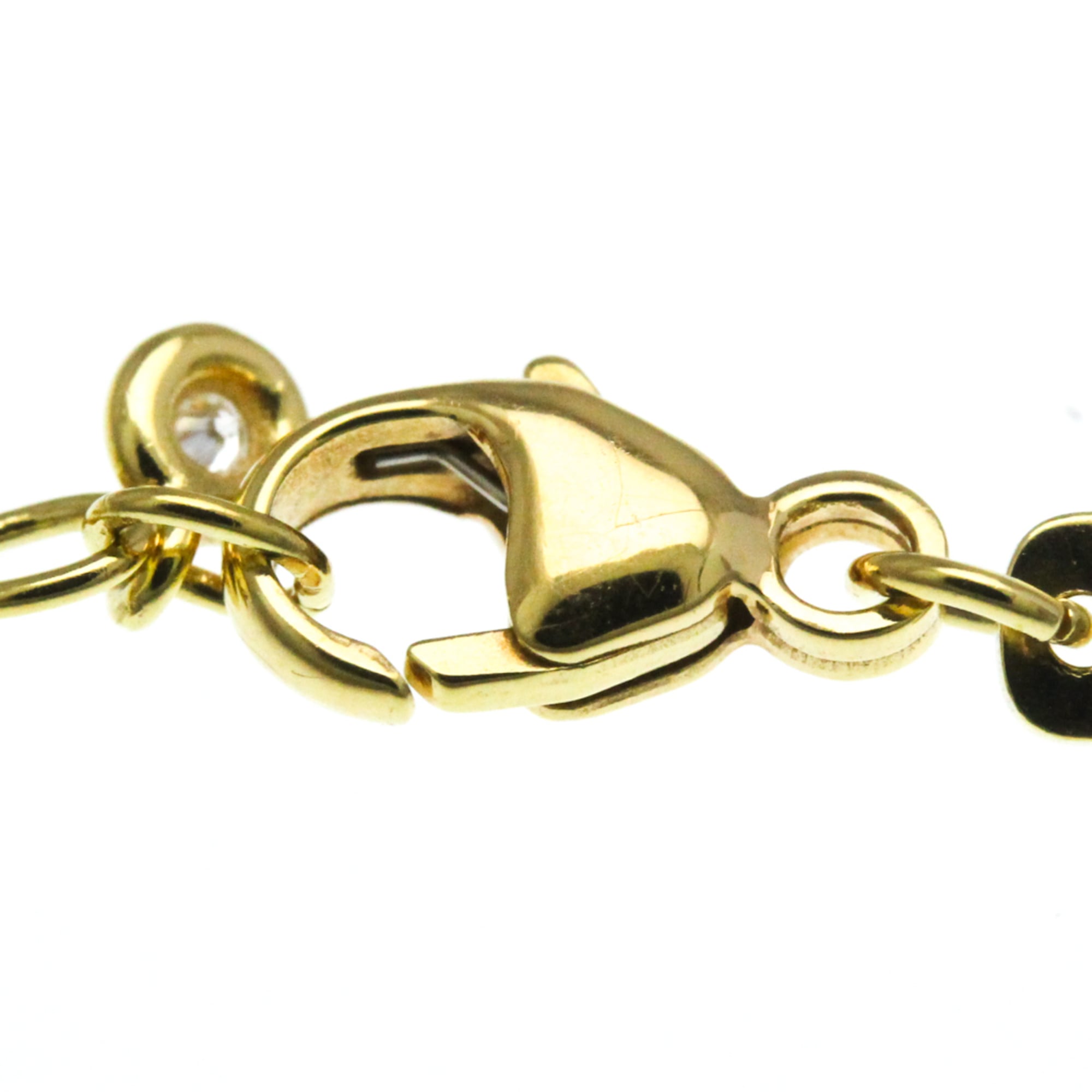 Pendant Necklace 18K Yellow Gold with Diamond