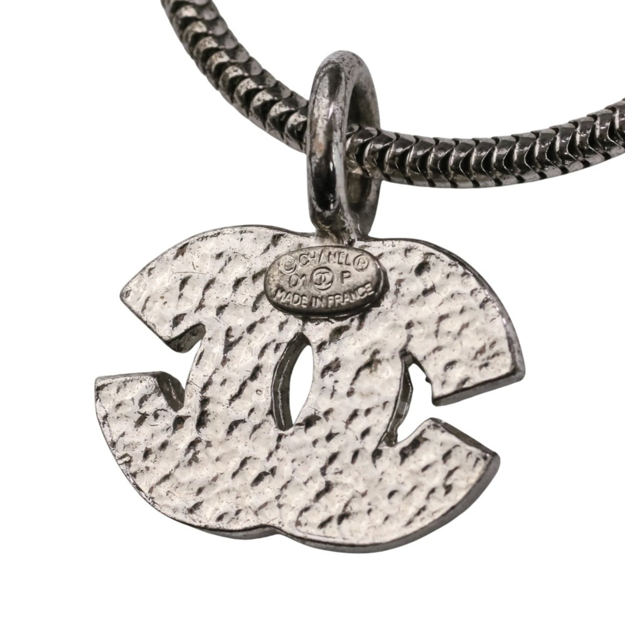 CC Logo Bracelet Sterling Silver