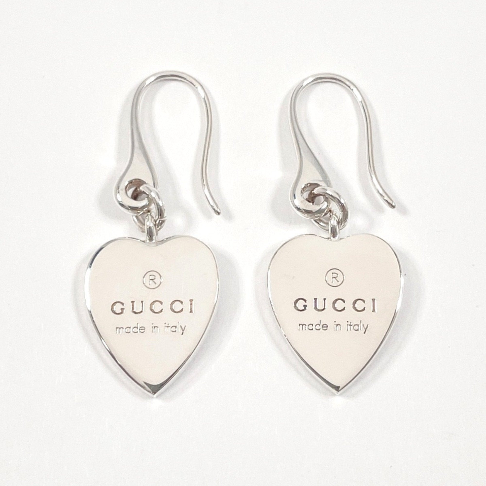 Trademark Drop Earrings Sterling Silver Sterling Silver