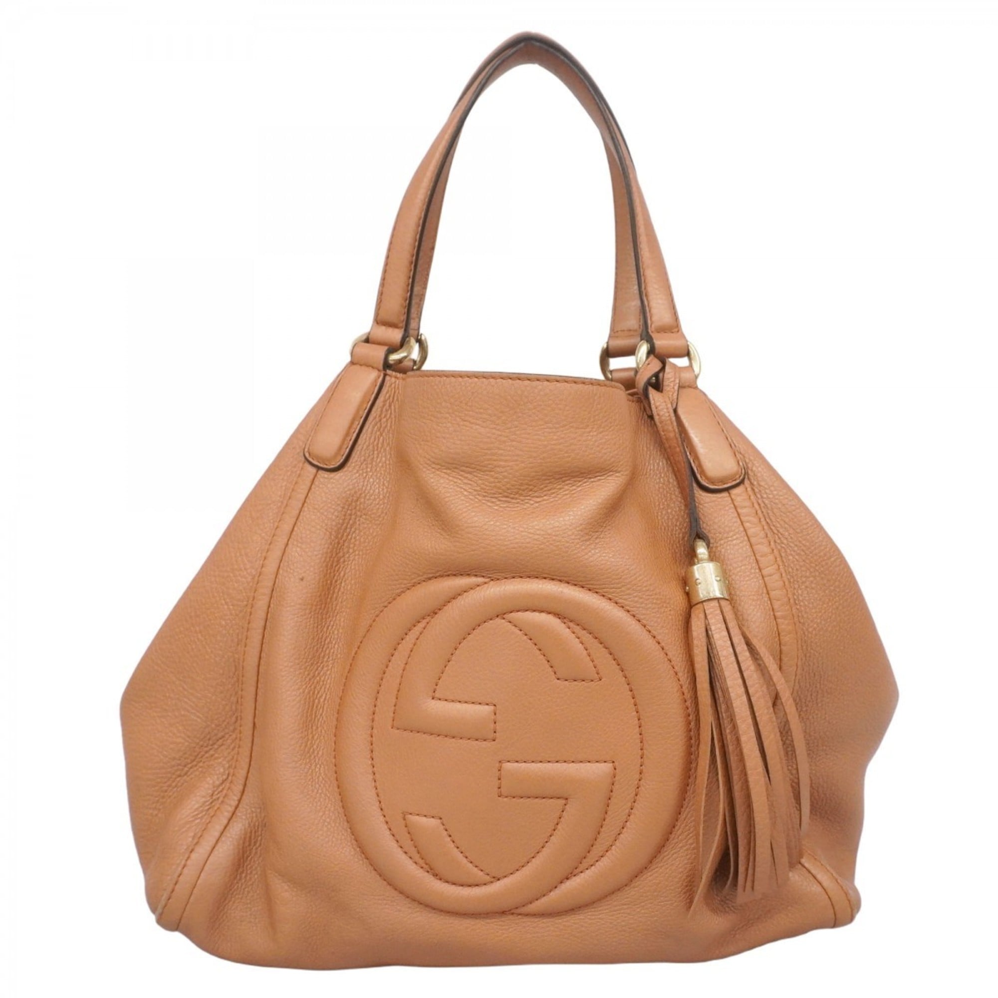 Soho Shoulder Bag Leather Medium