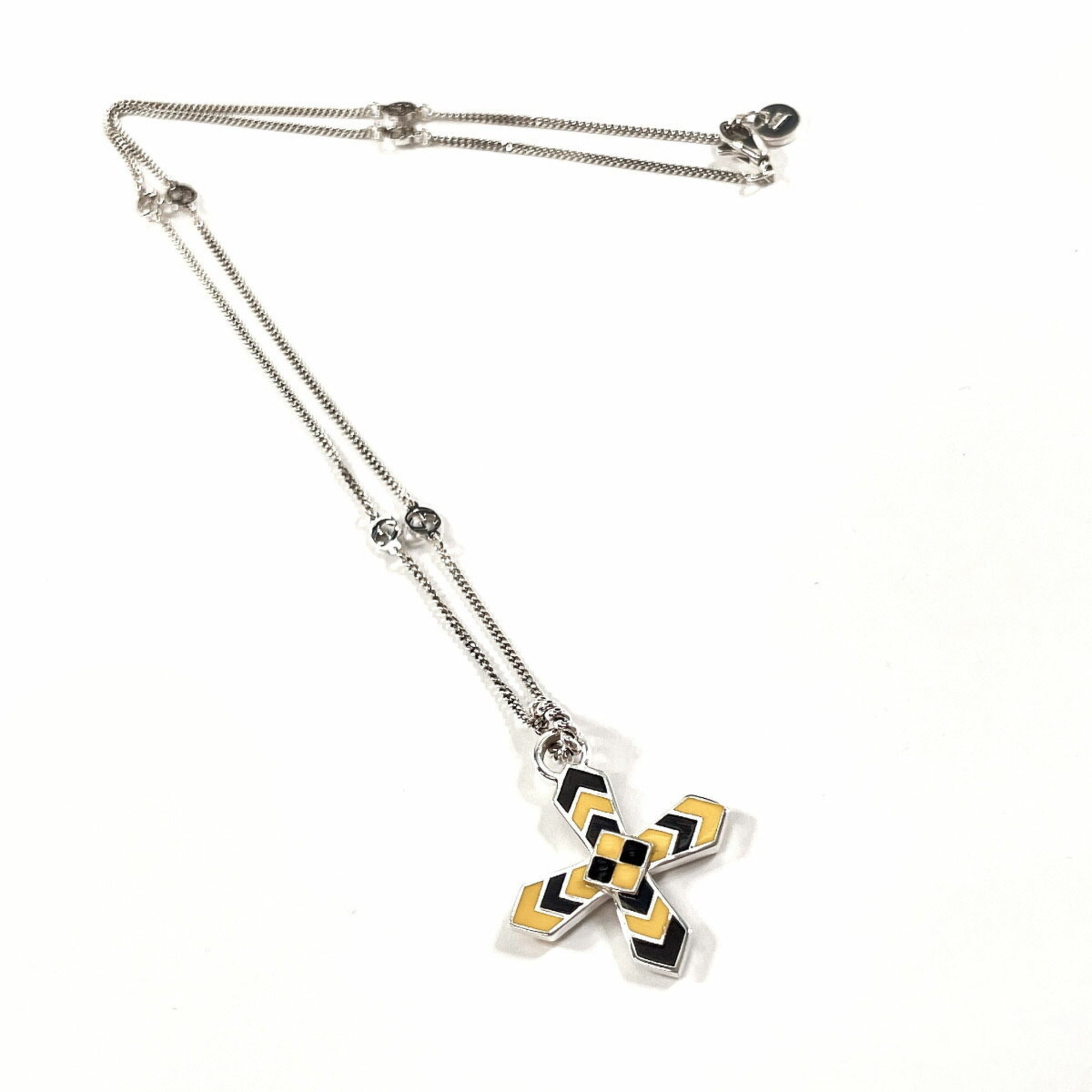Cross Pendant Necklace Sterling Silver