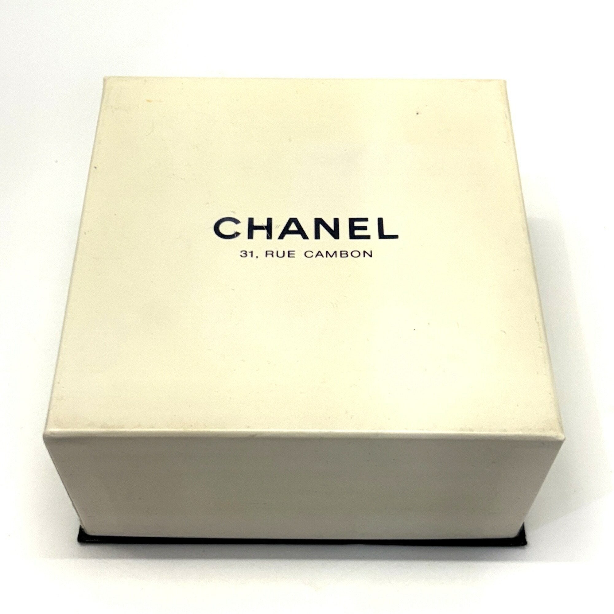 Camellia Bracelet Black and Clear Plastic