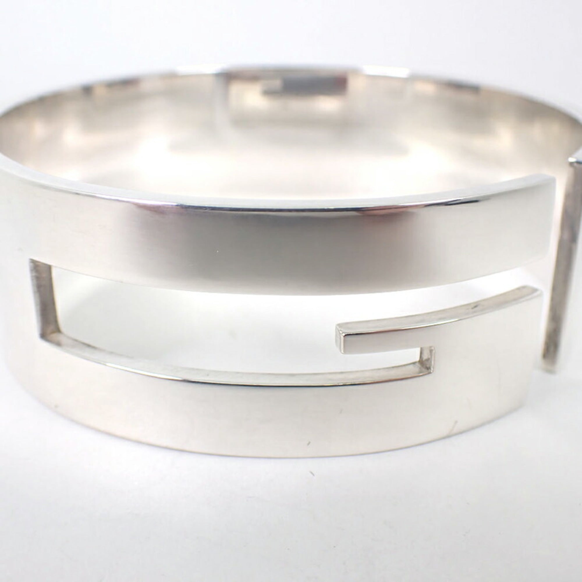 Cutout G Bracelet Sterling Silver