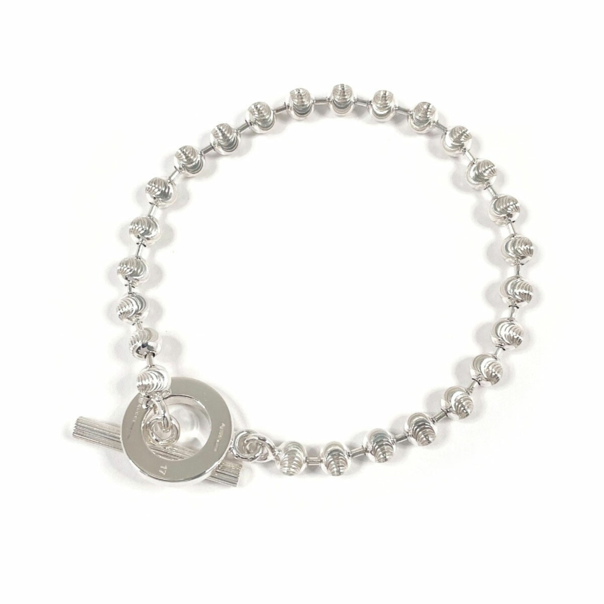 Ball Chain Bracelet Sterling Silver