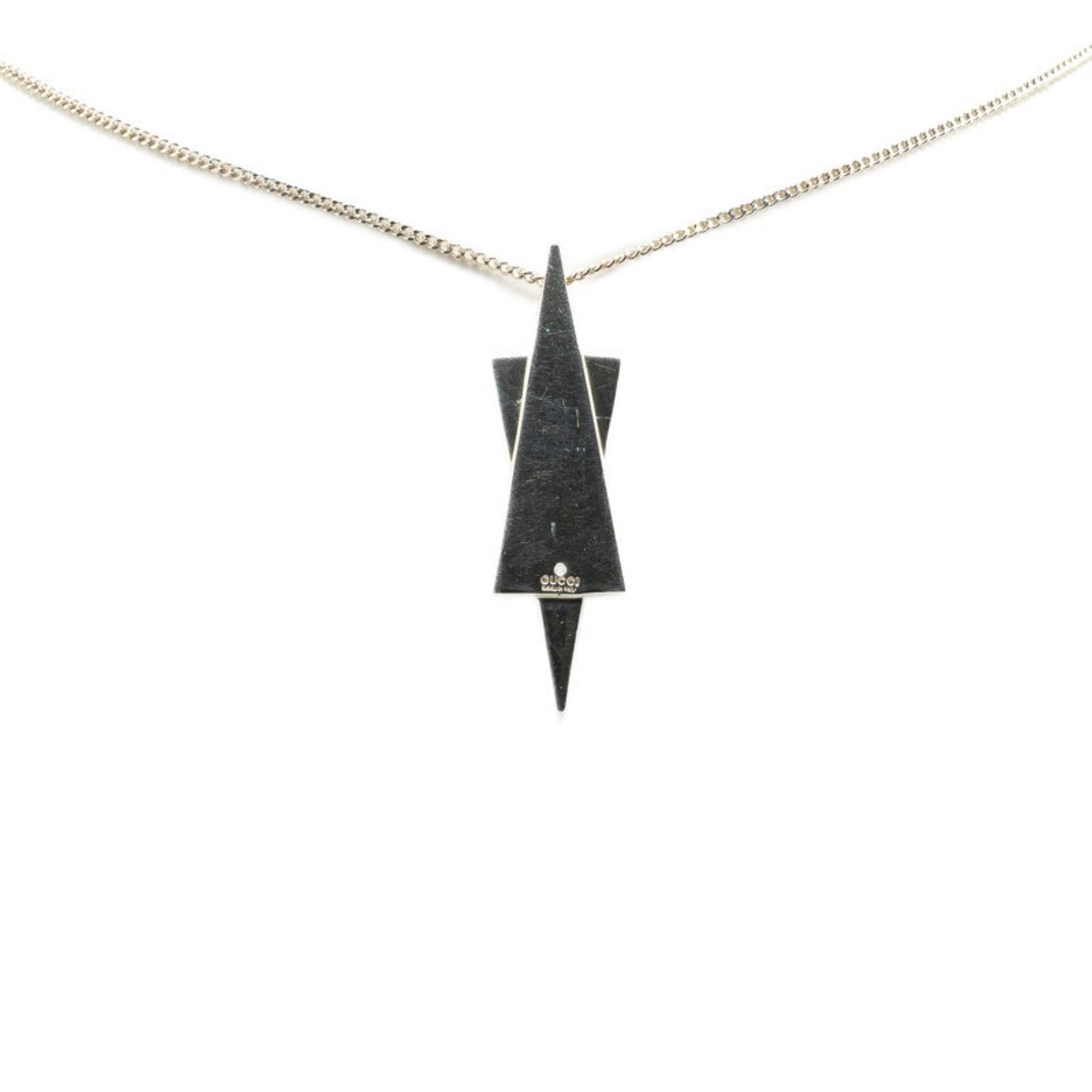 Star of David Pendant Necklace Sterling Silver